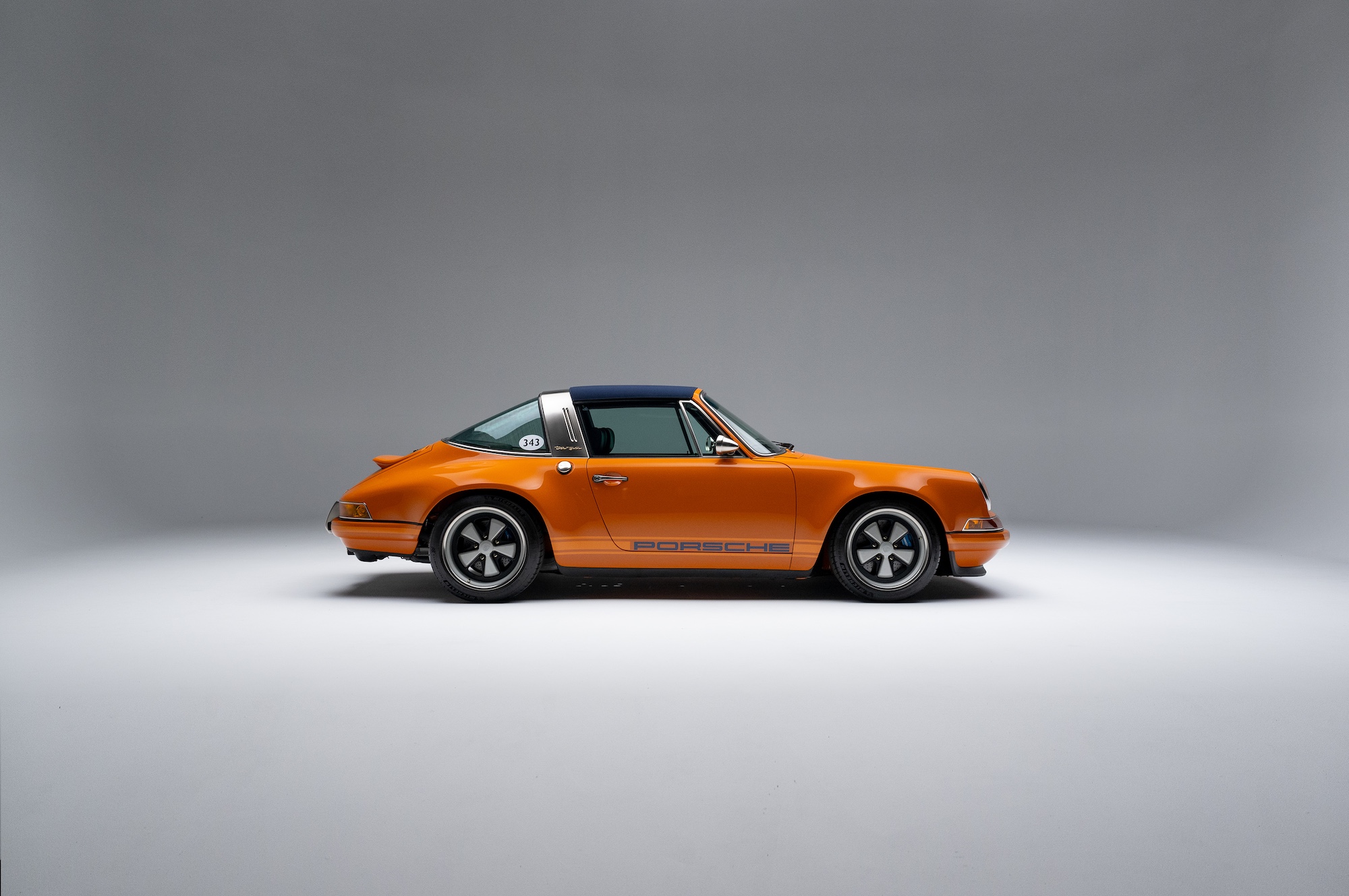 1990 Porsche 911 - Reimagined by Singer "James Westfall"