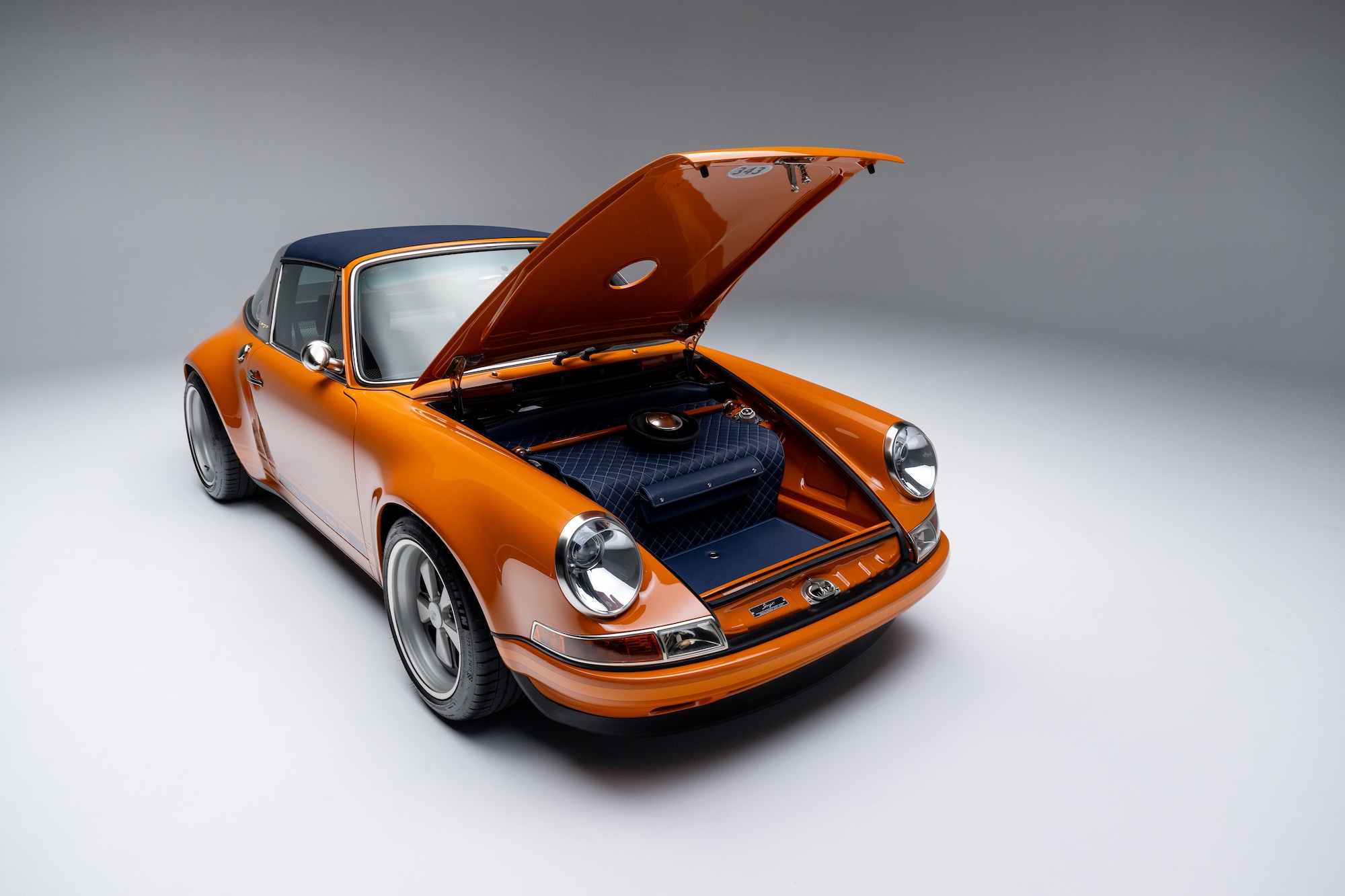 1990 Porsche 911 - Reimagined by Singer "James Westfall"
