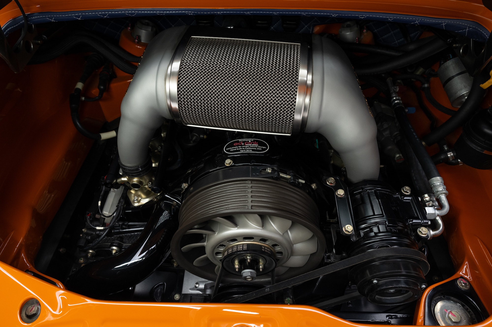 1990 Porsche 911 - Reimagined by Singer "James Westfall"