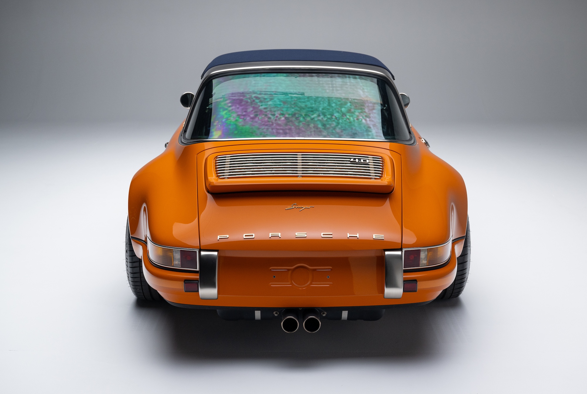 1990 Porsche 911 - Reimagined by Singer "James Westfall"