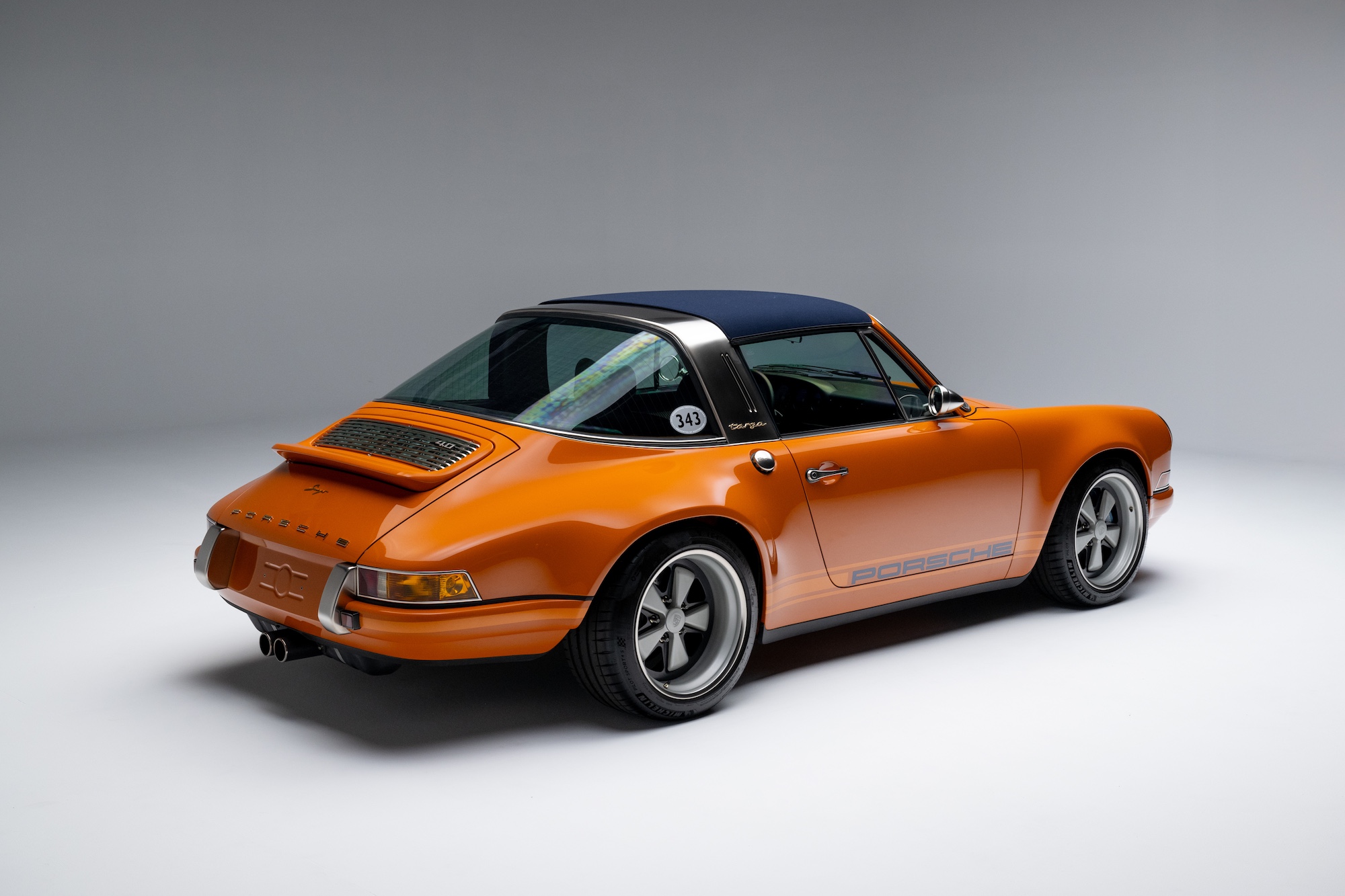 1990 Porsche 911 - Reimagined by Singer "James Westfall"