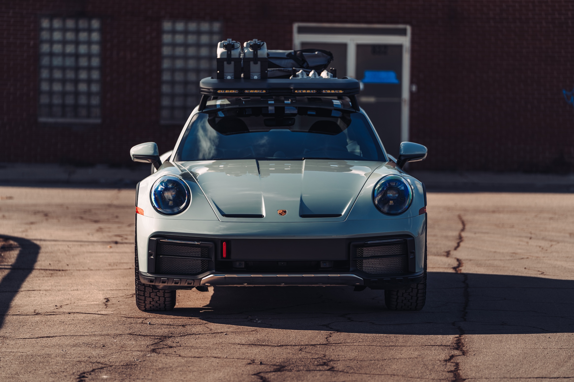 2024 Porsche 911 Dakar