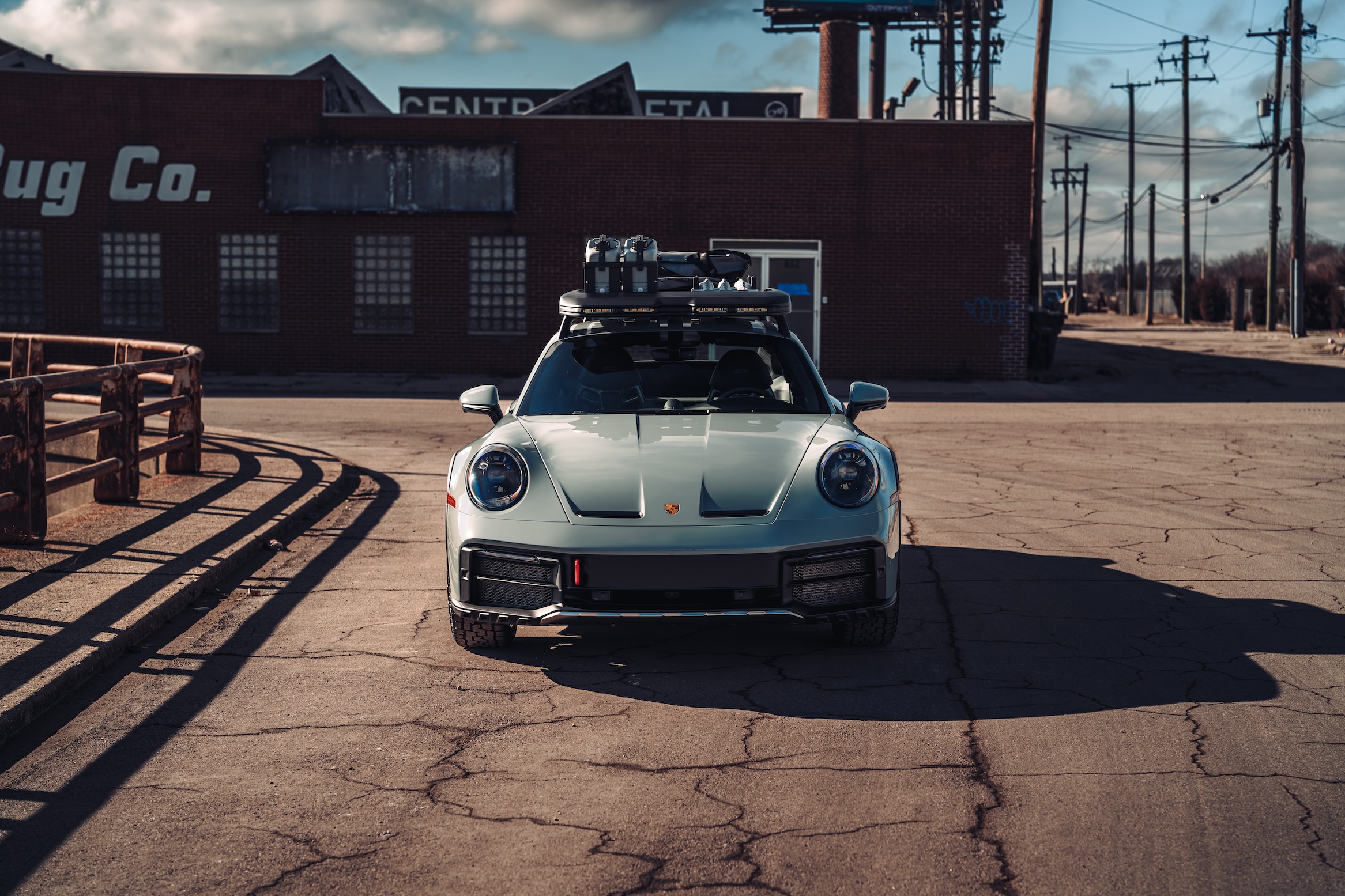 2024 Porsche 911 Dakar