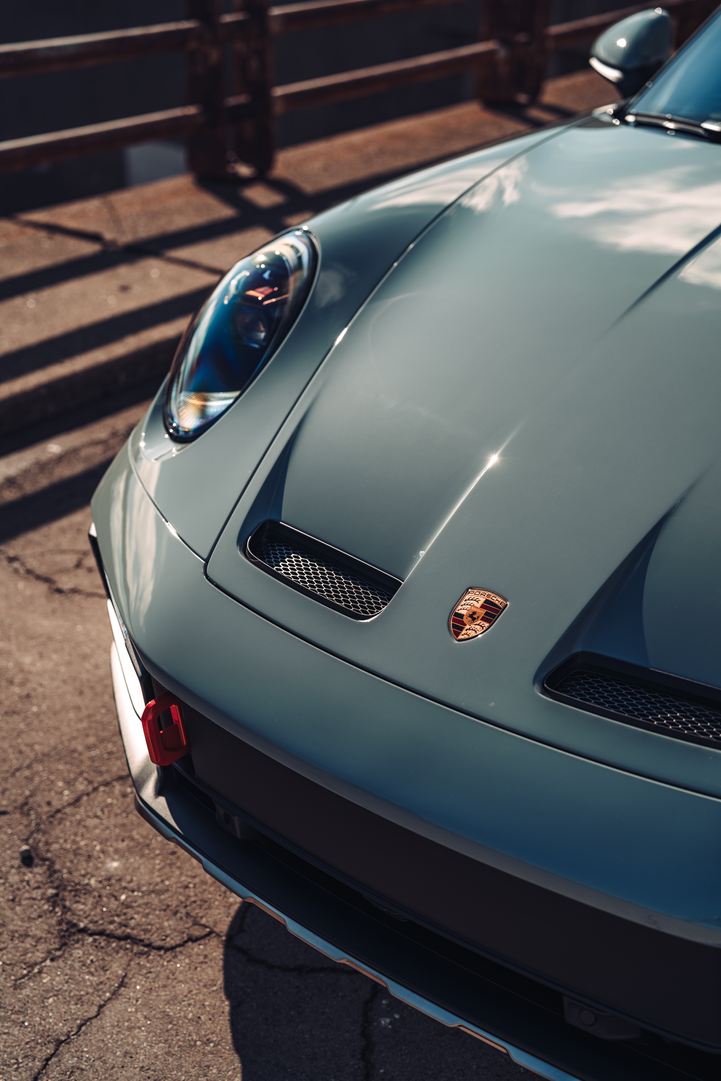 2024 Porsche 911 Dakar