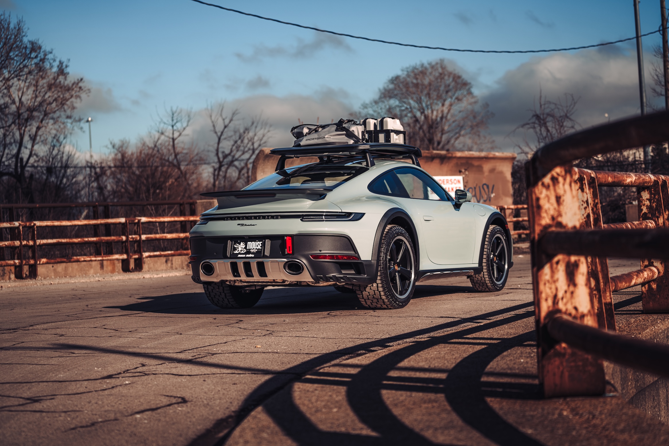 2024 Porsche 911 Dakar