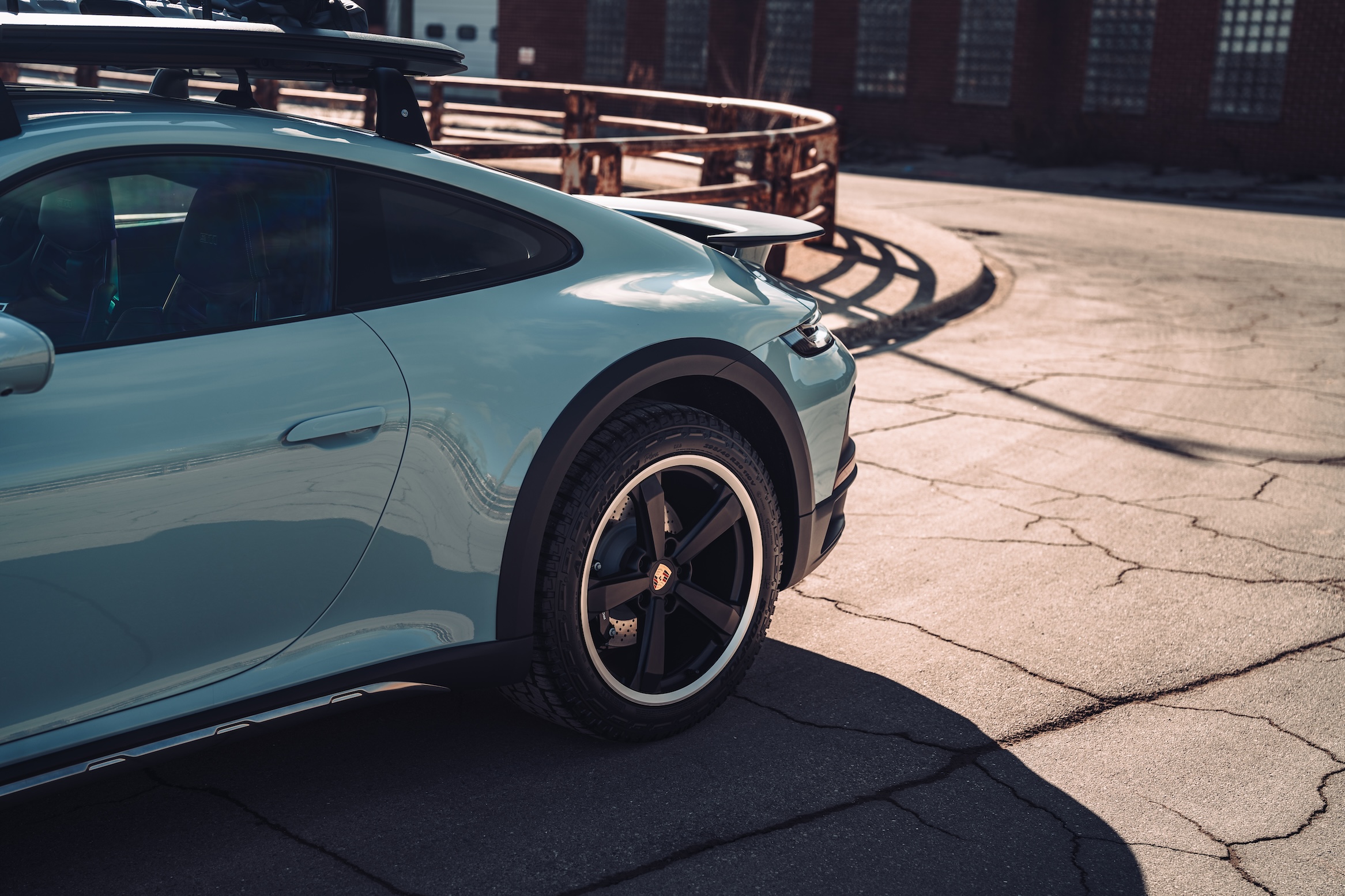 2024 Porsche 911 Dakar