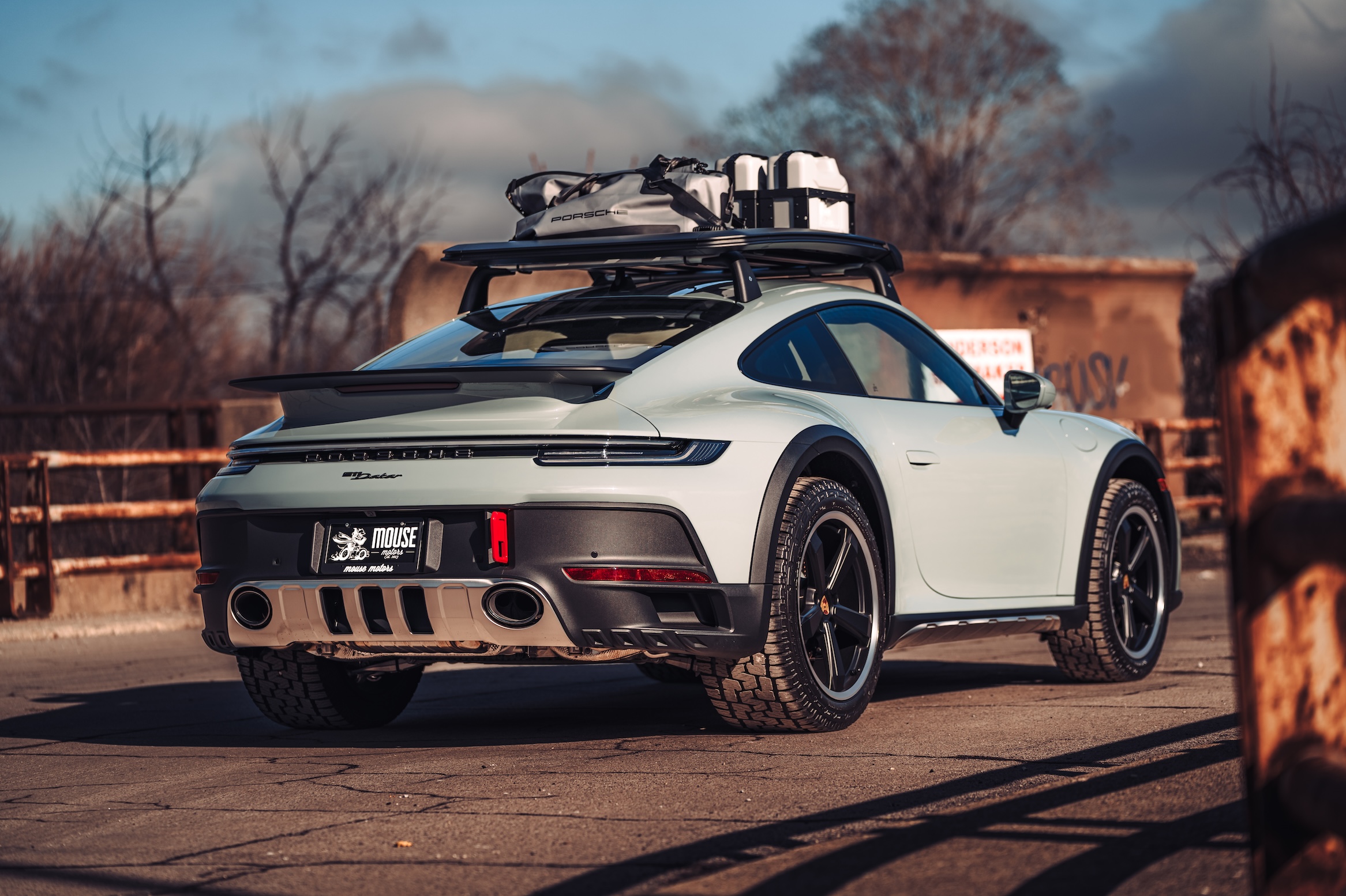 2024 Porsche 911 Dakar