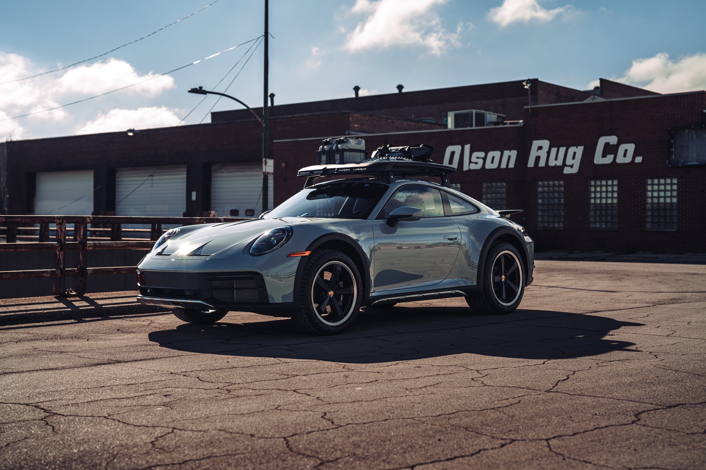 2024 Porsche 911 Dakar