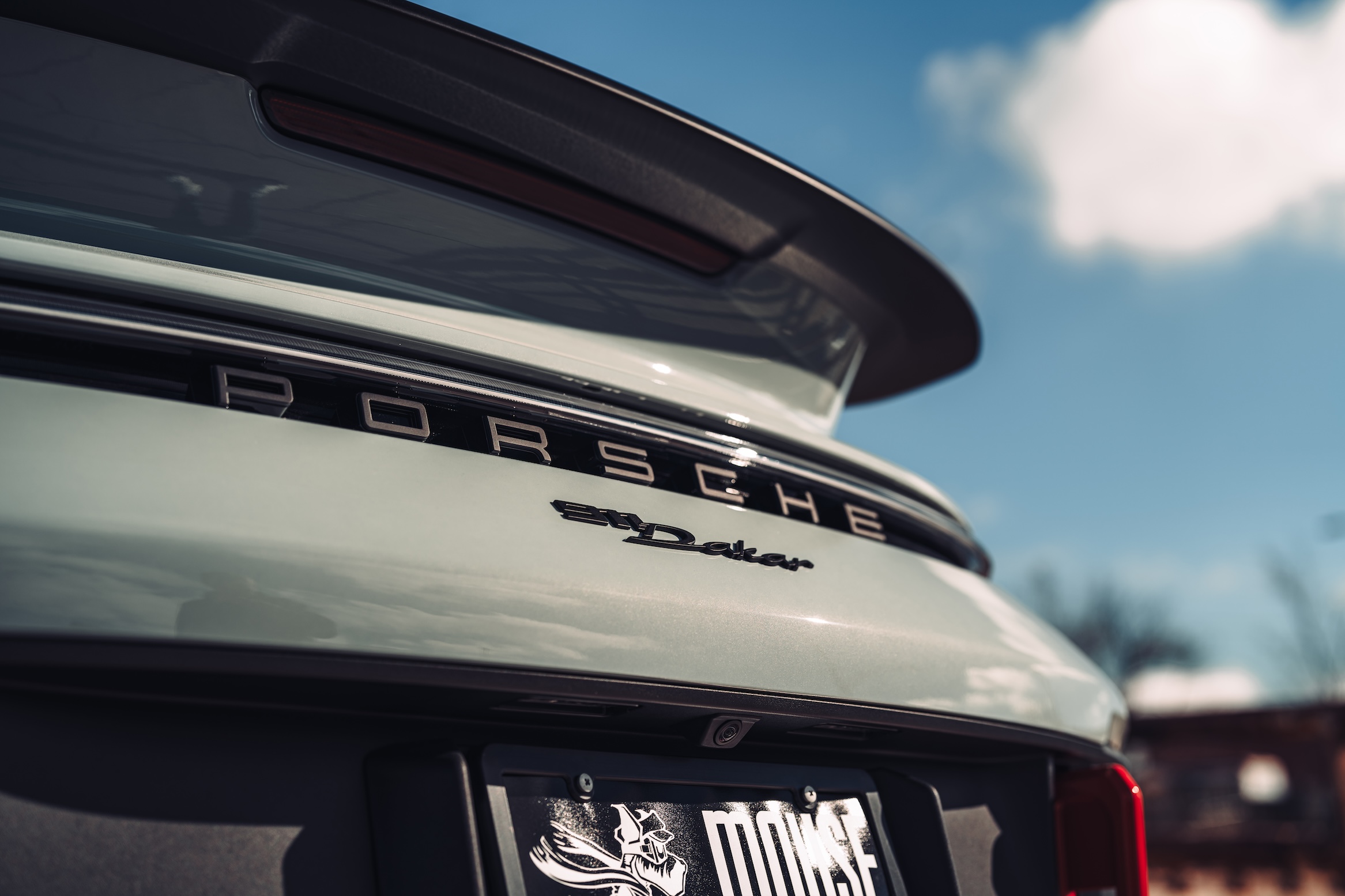 2024 Porsche 911 Dakar