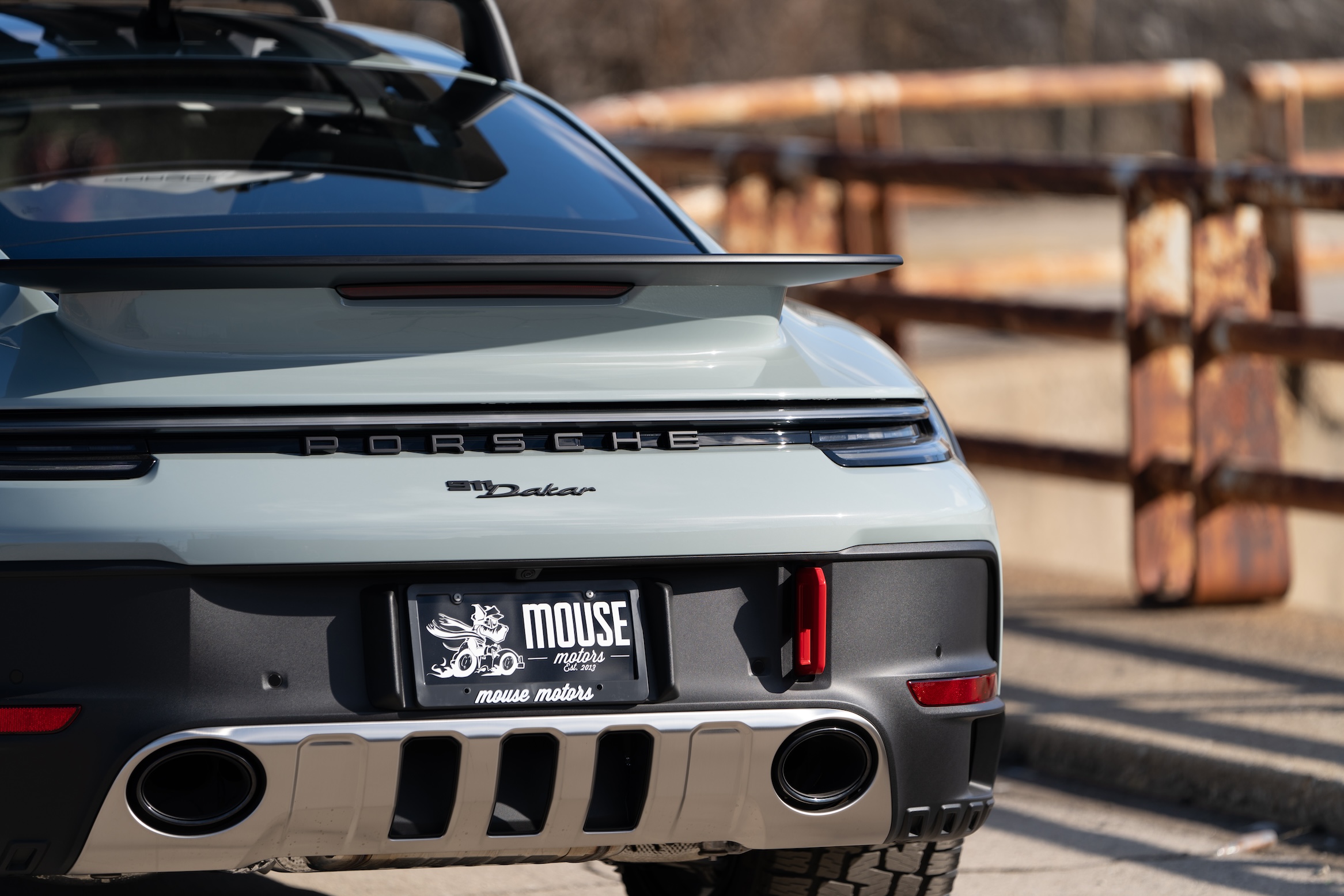 2024 Porsche 911 Dakar