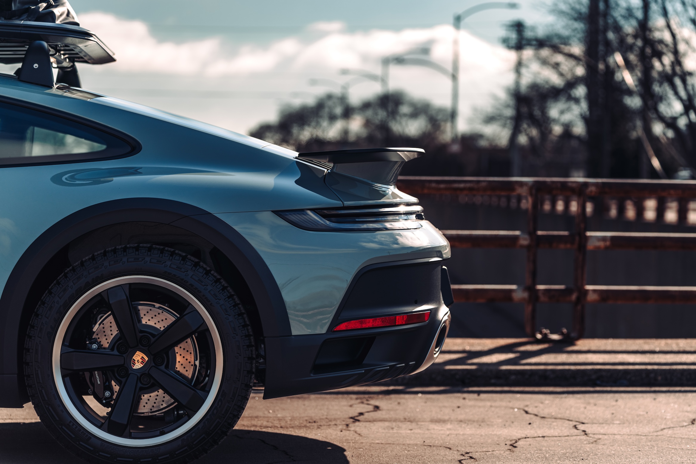 2024 Porsche 911 Dakar