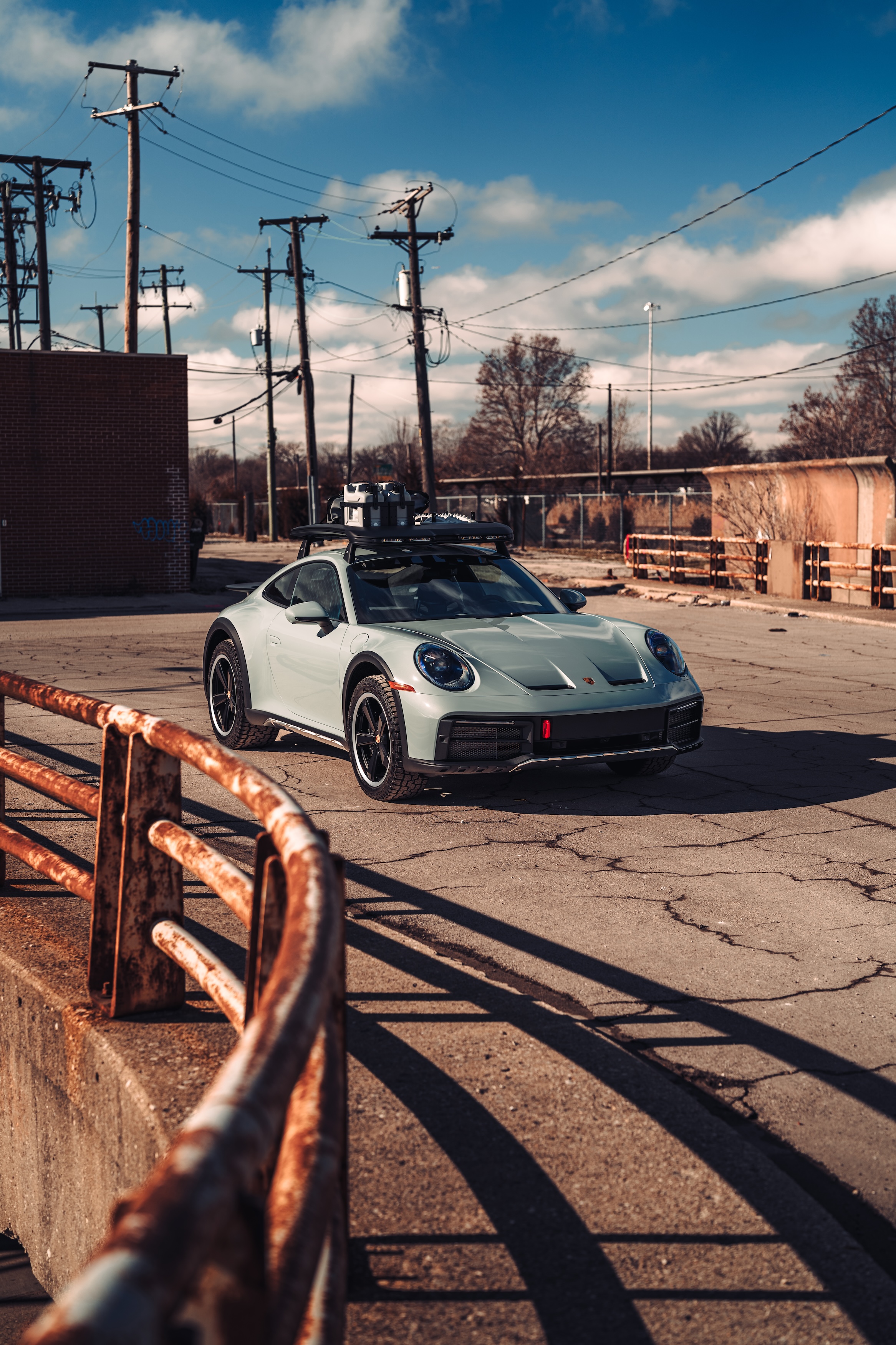 2024 Porsche 911 Dakar
