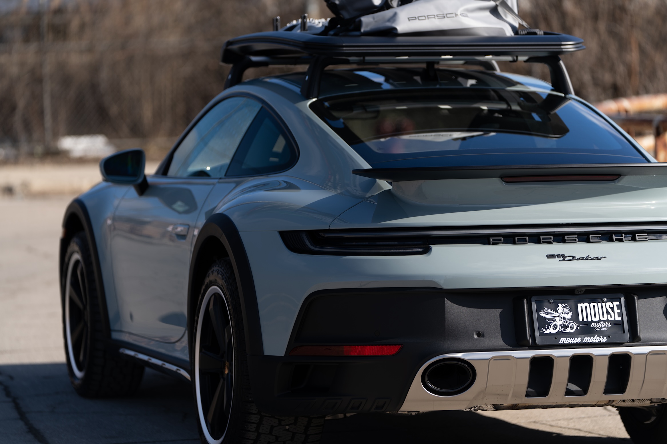 2024 Porsche 911 Dakar