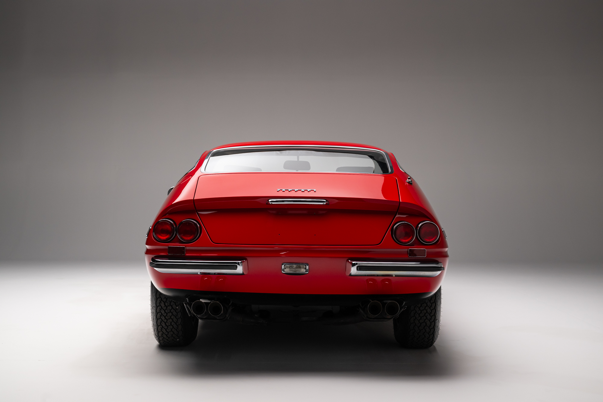 1972 Ferrari 365 GTB/4 Daytona Berlinetta