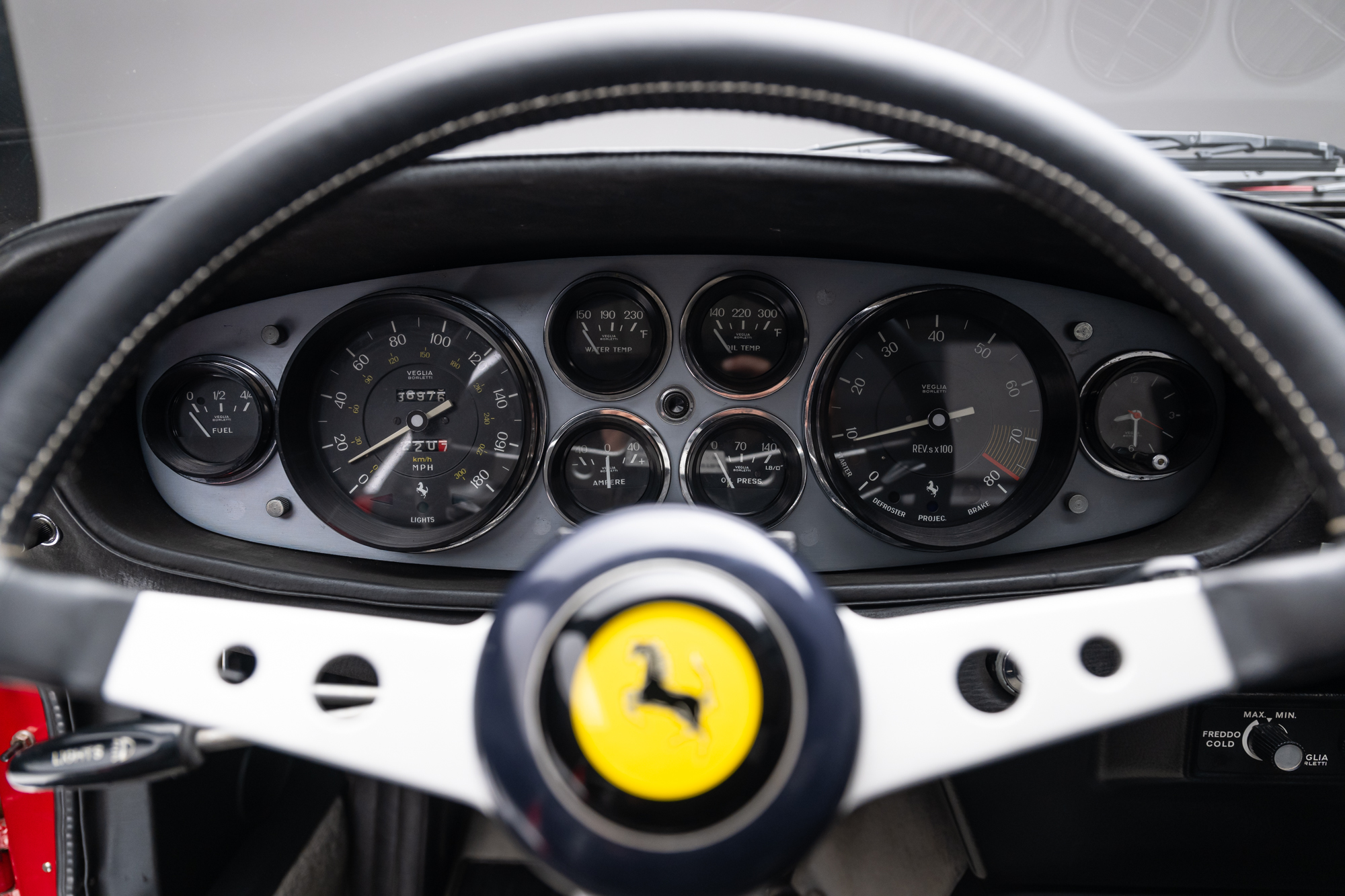 1972 Ferrari 365 GTB/4 Daytona Berlinetta