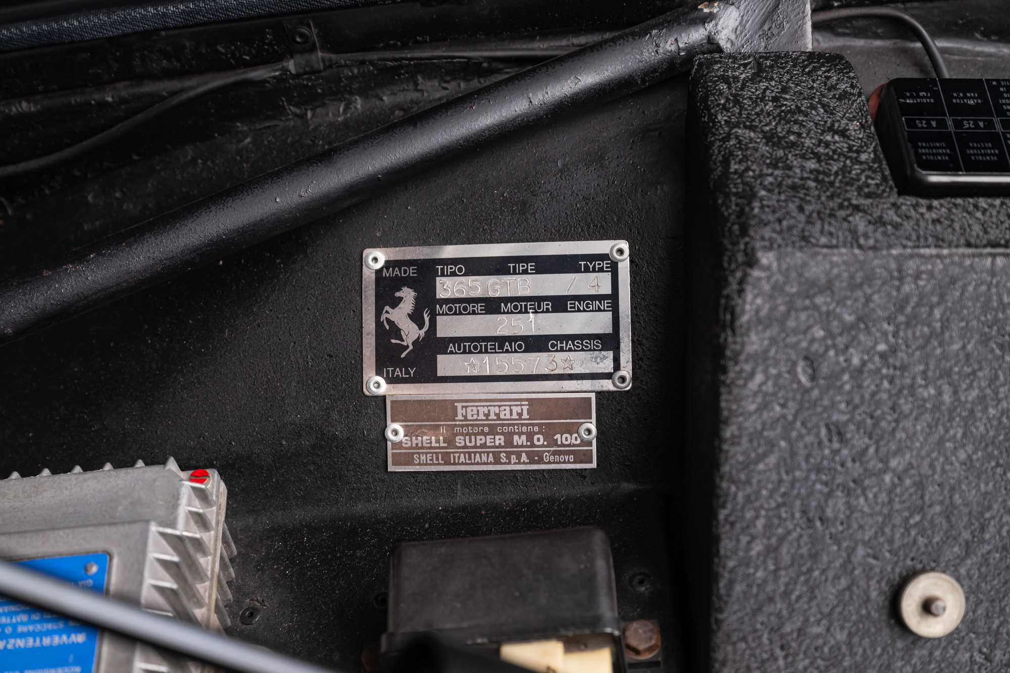 1972 Ferrari 365 GTB/4 Daytona Berlinetta