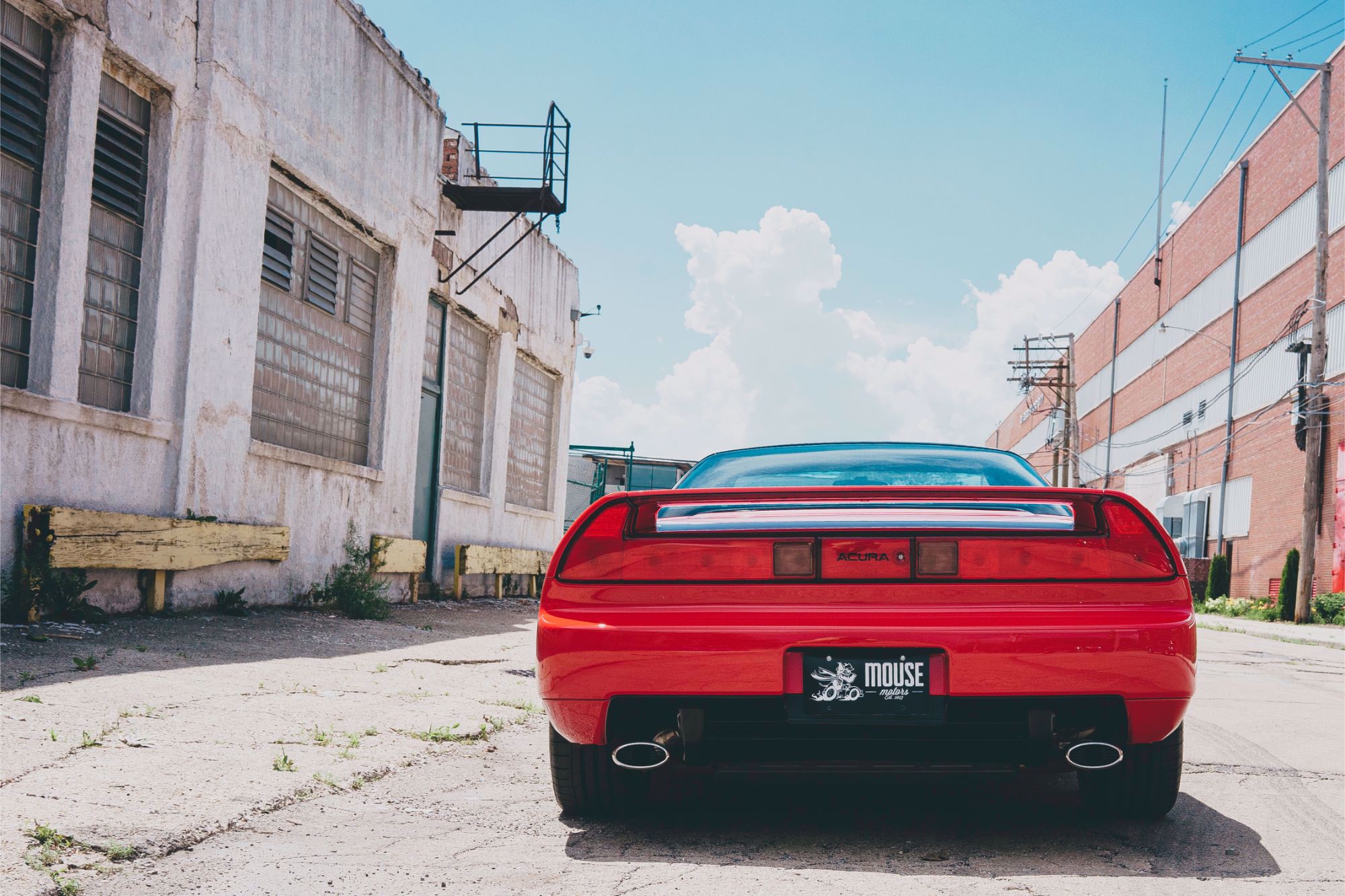 1991 Acura NSX