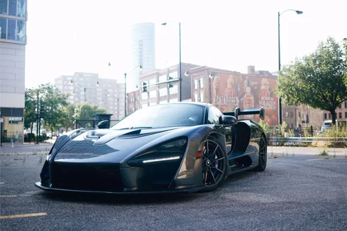 2019 McLaren Senna