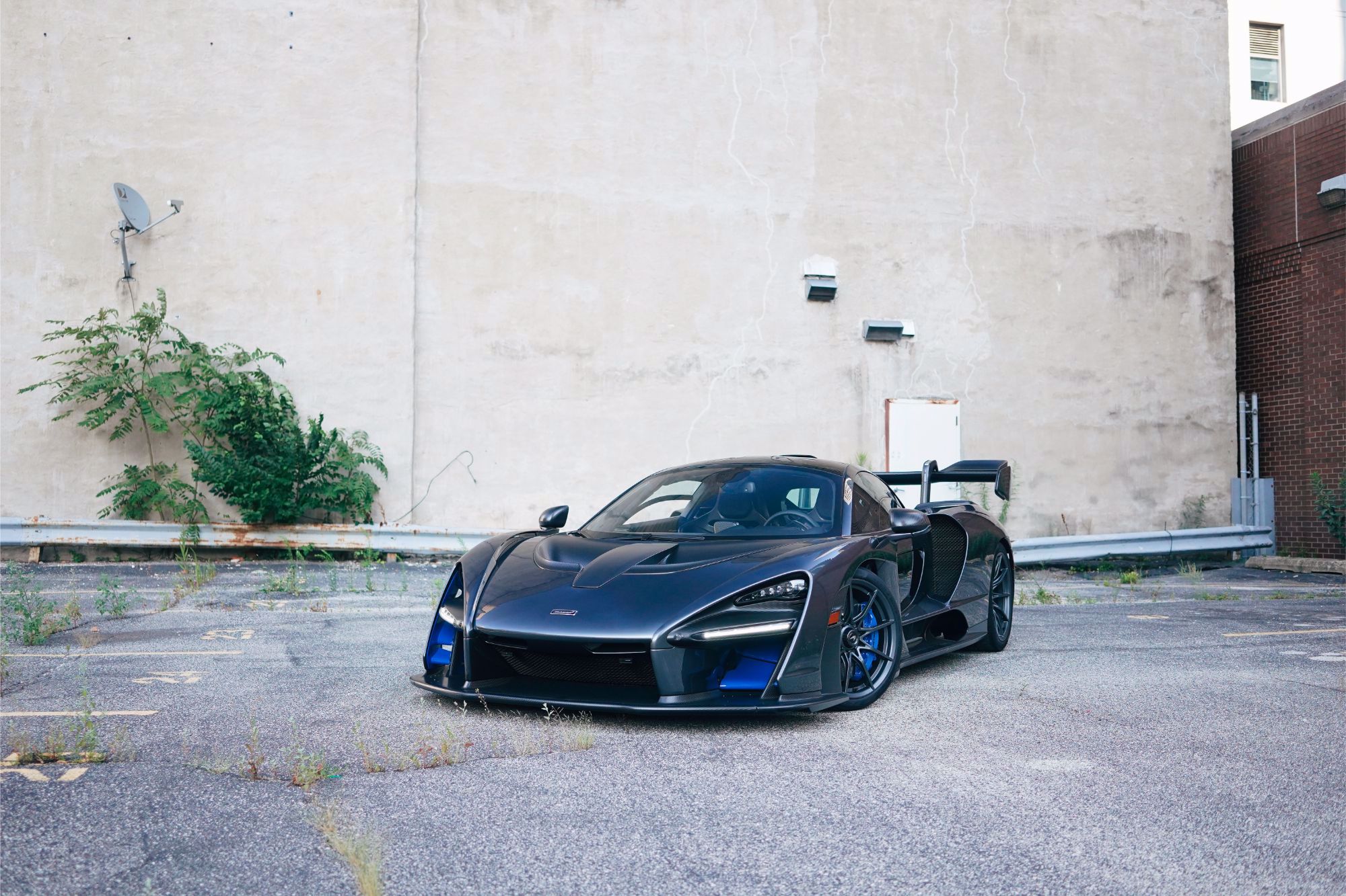 2019 McLaren Senna