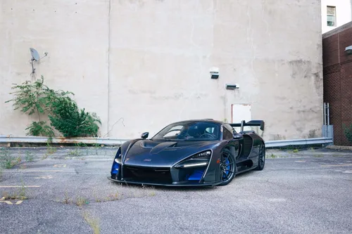 2019 McLaren Senna