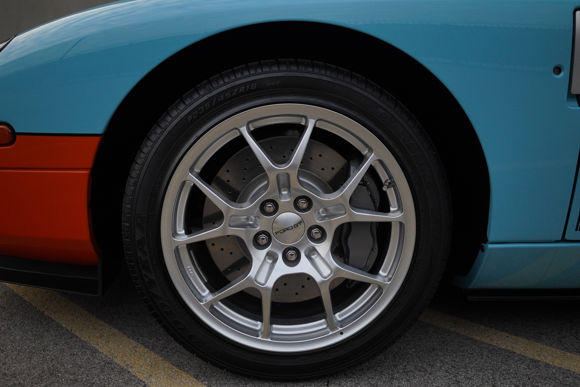 2006 Ford GT Heritage Edition