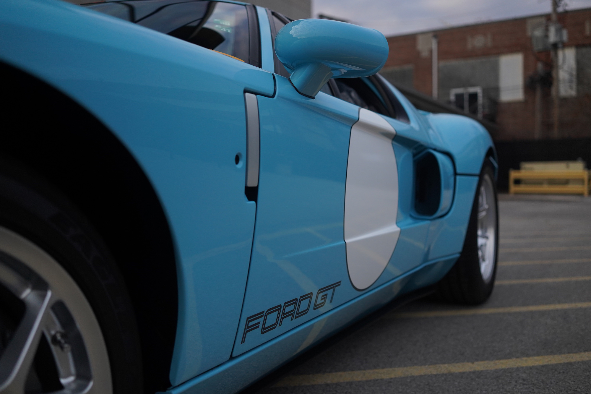 2006 Ford GT Heritage Edition