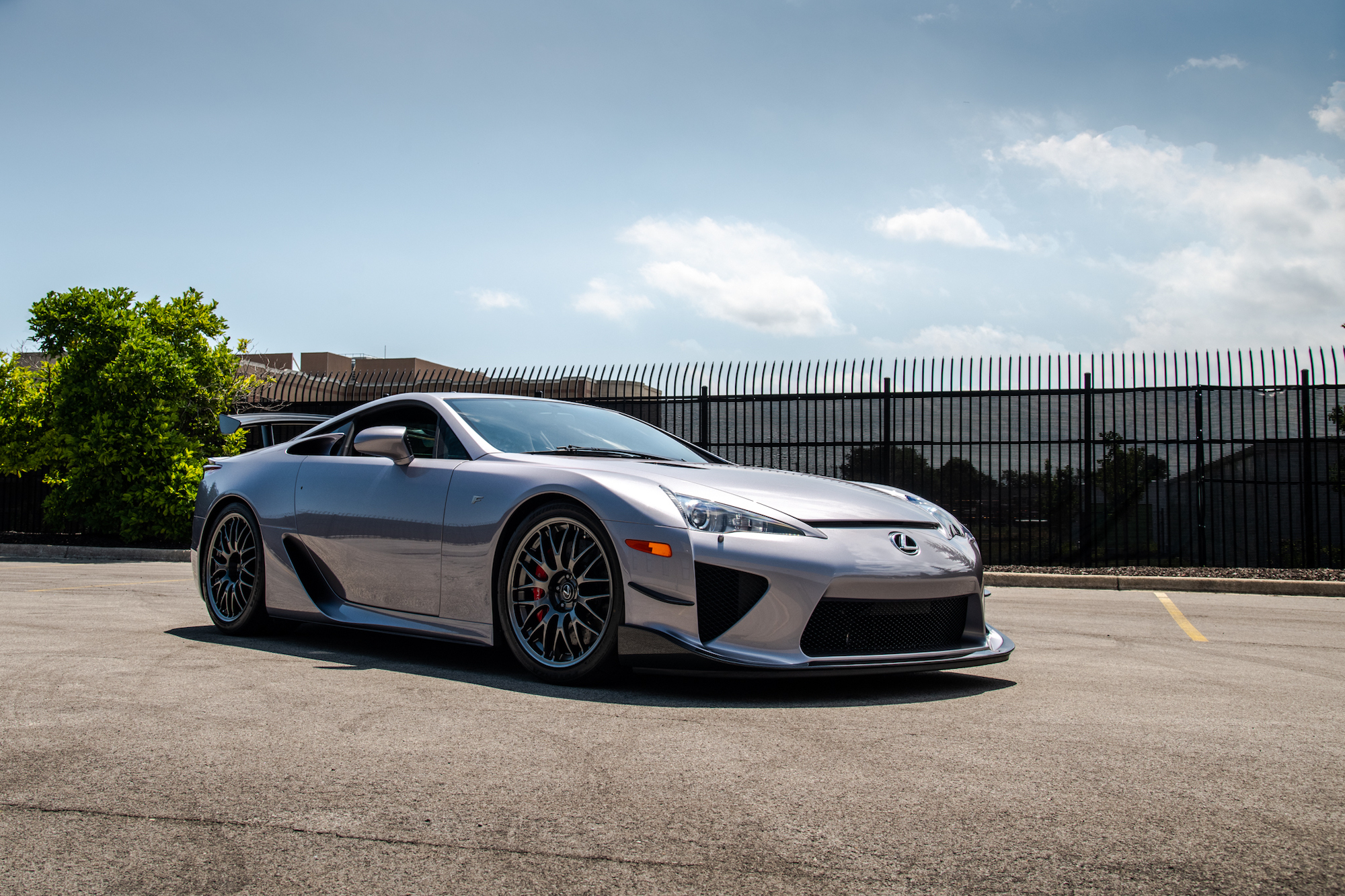 2012 Lexus LFA Nurburgring