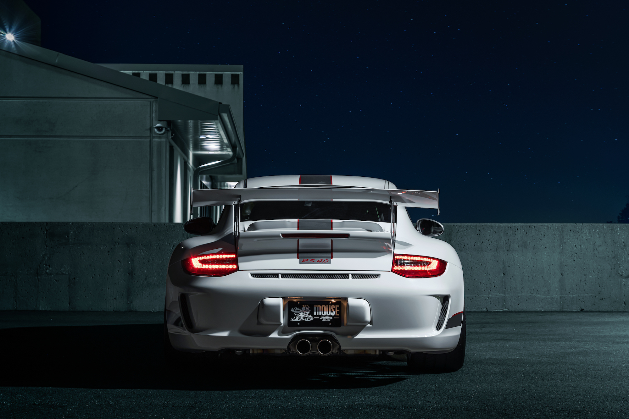 2011 Porsche 911 GT3 RS 4.0