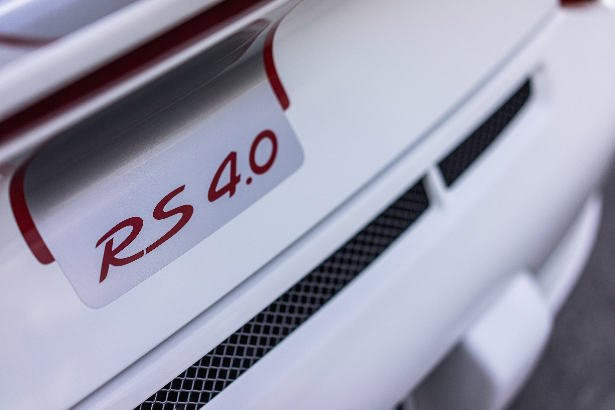 2011 Porsche 911 GT3 RS 4.0