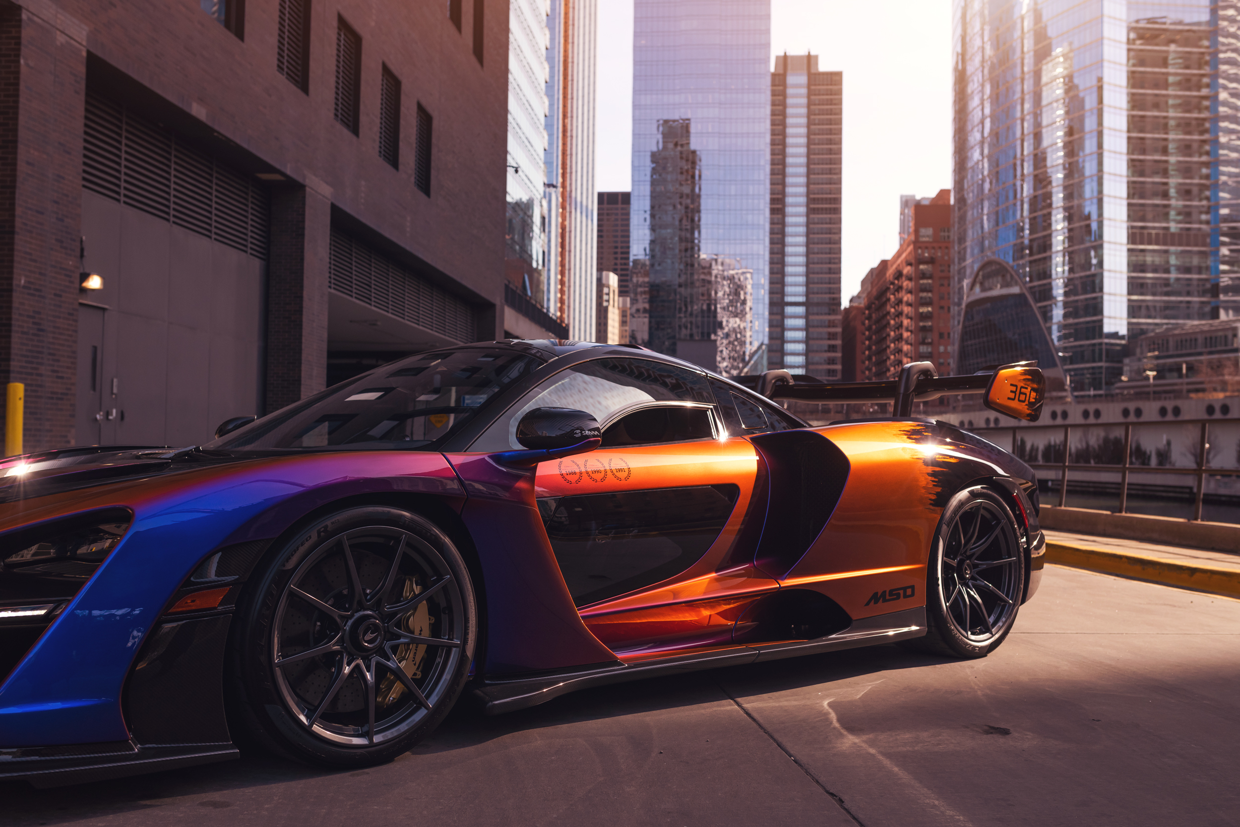 2019 McLaren Senna