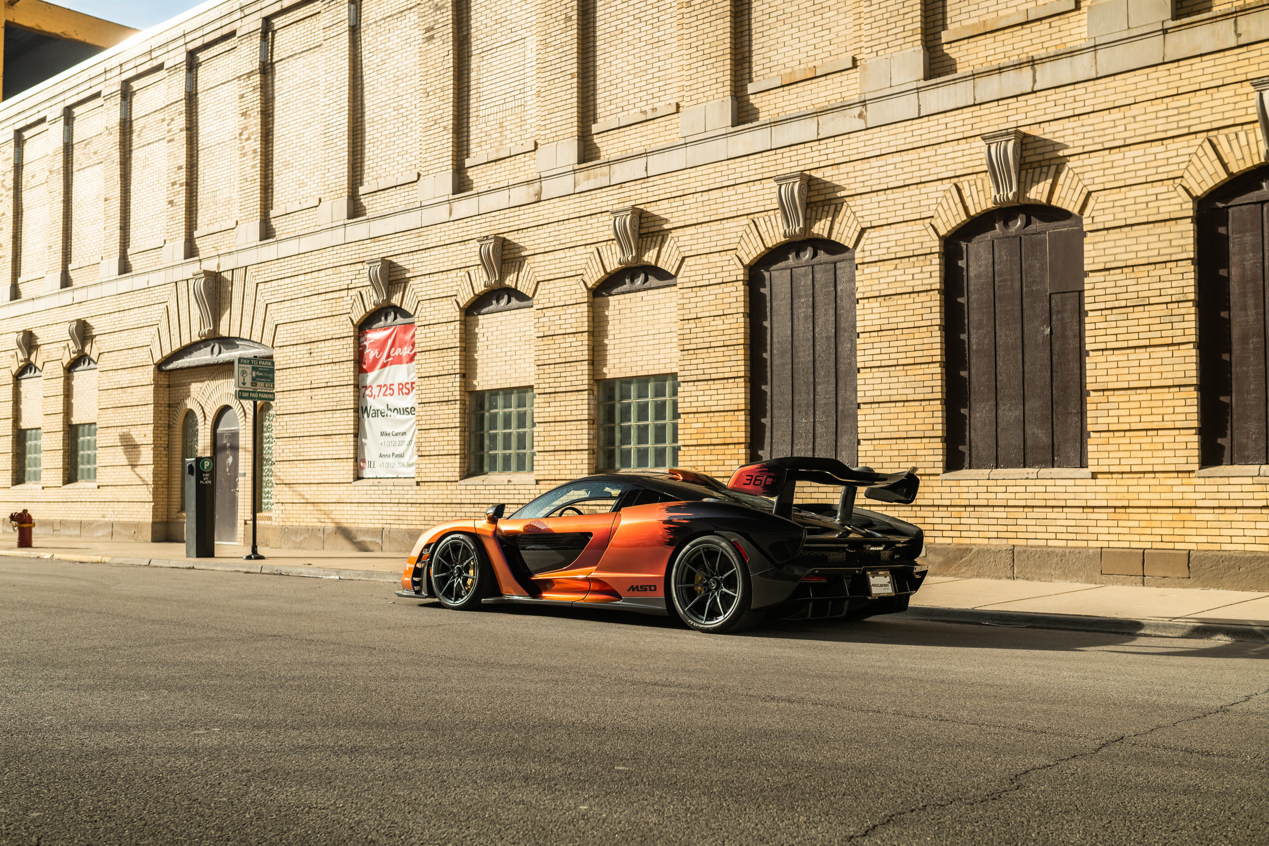 2019 McLaren Senna