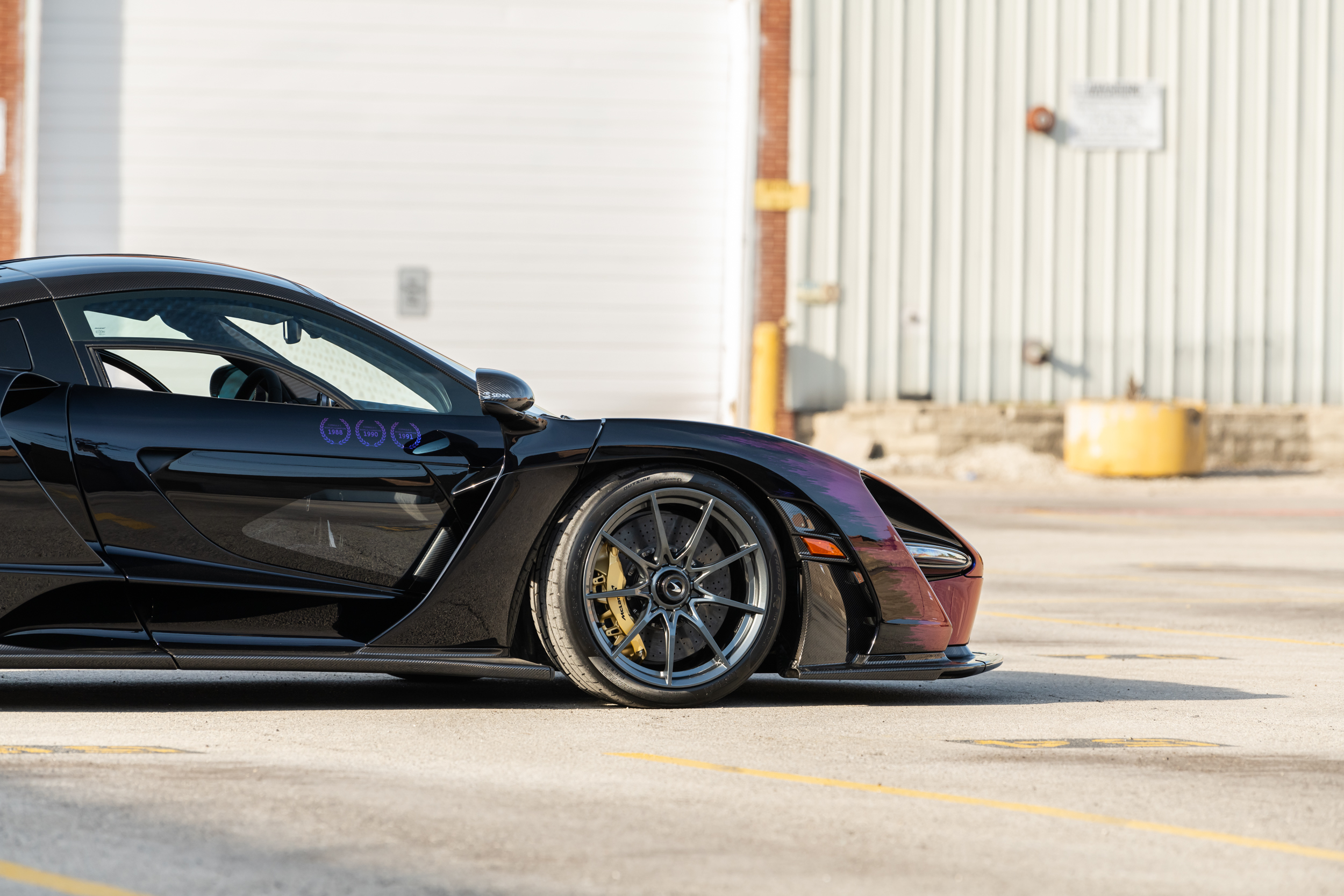 2019 McLaren Senna