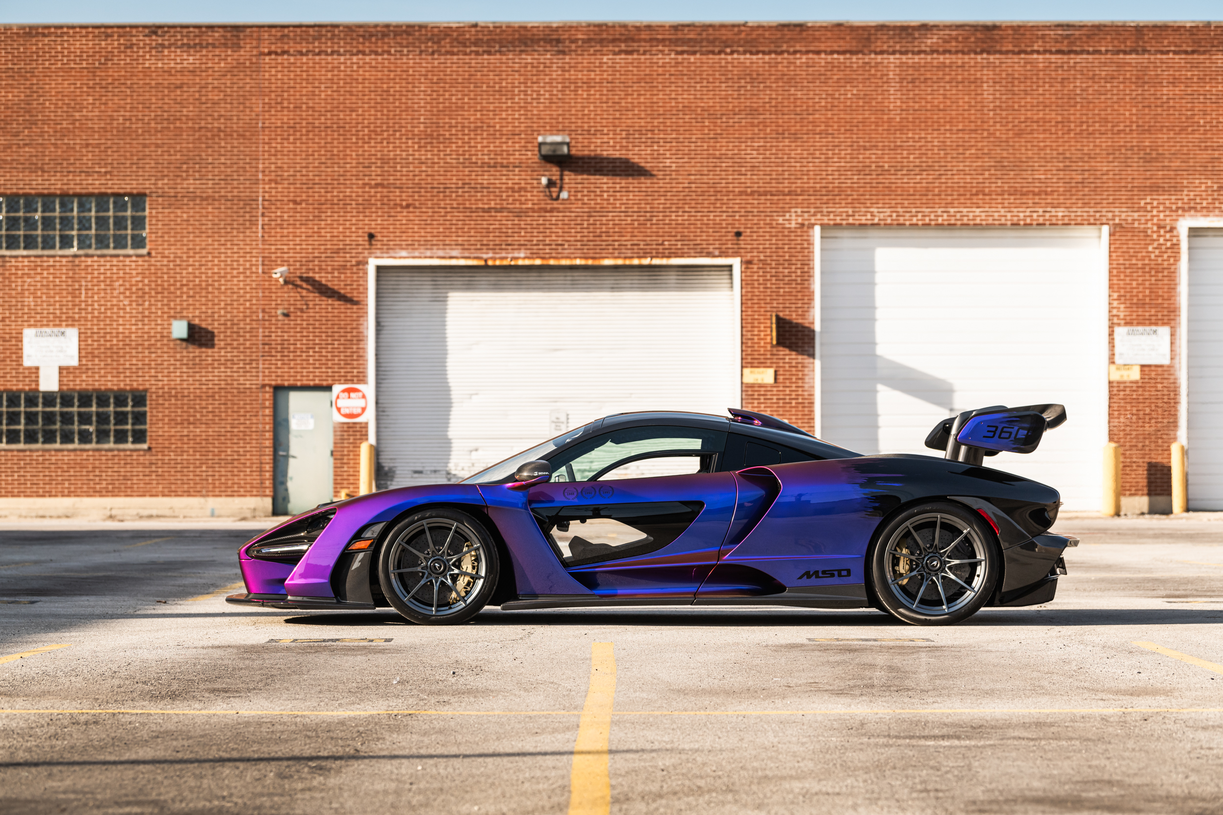 2019 McLaren Senna