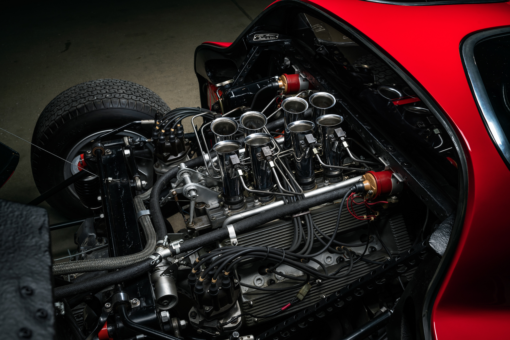 1968 Alfa Romeo Tipo 33 Stradale