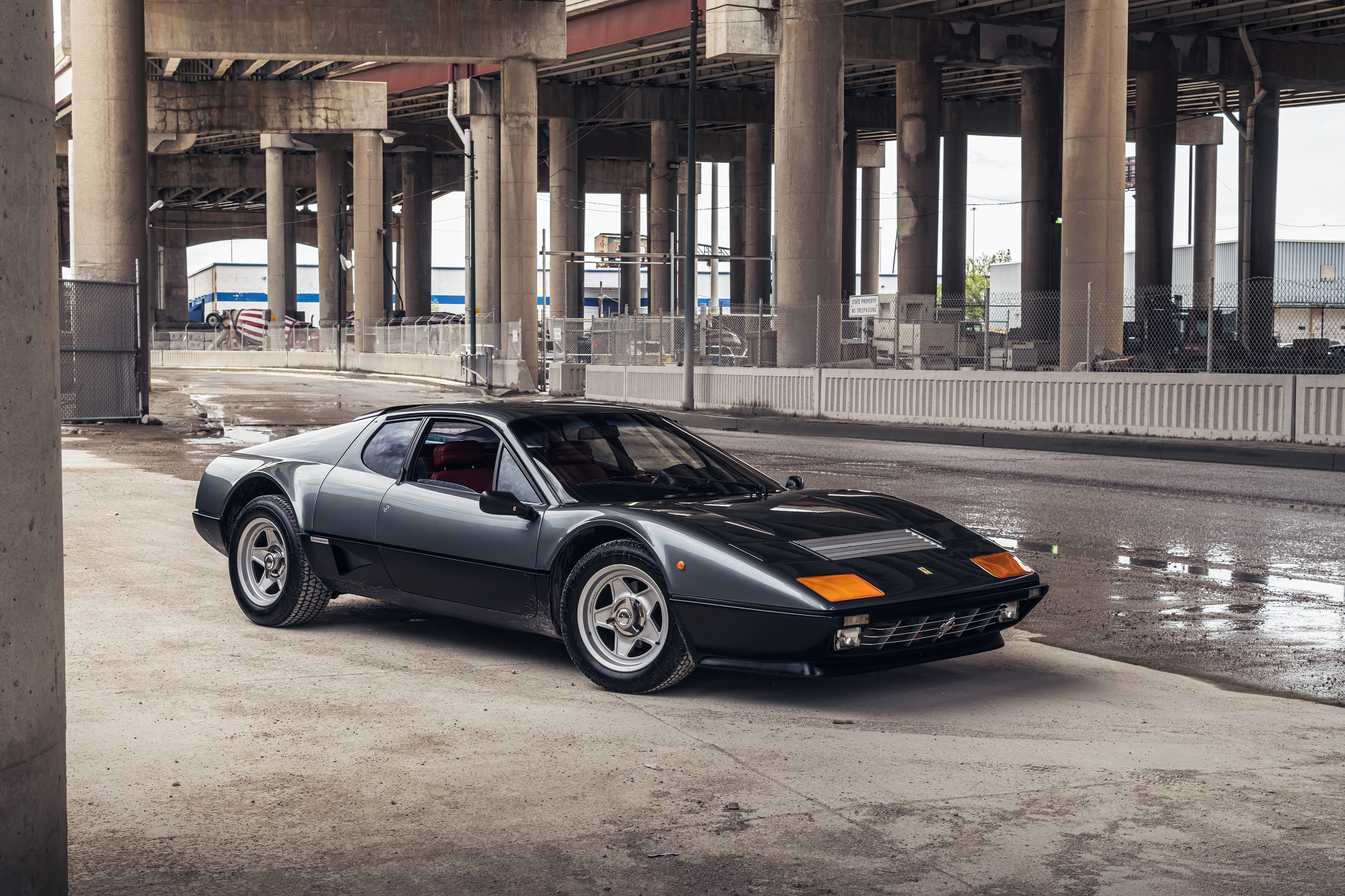 1984 Ferrari 512 BBi