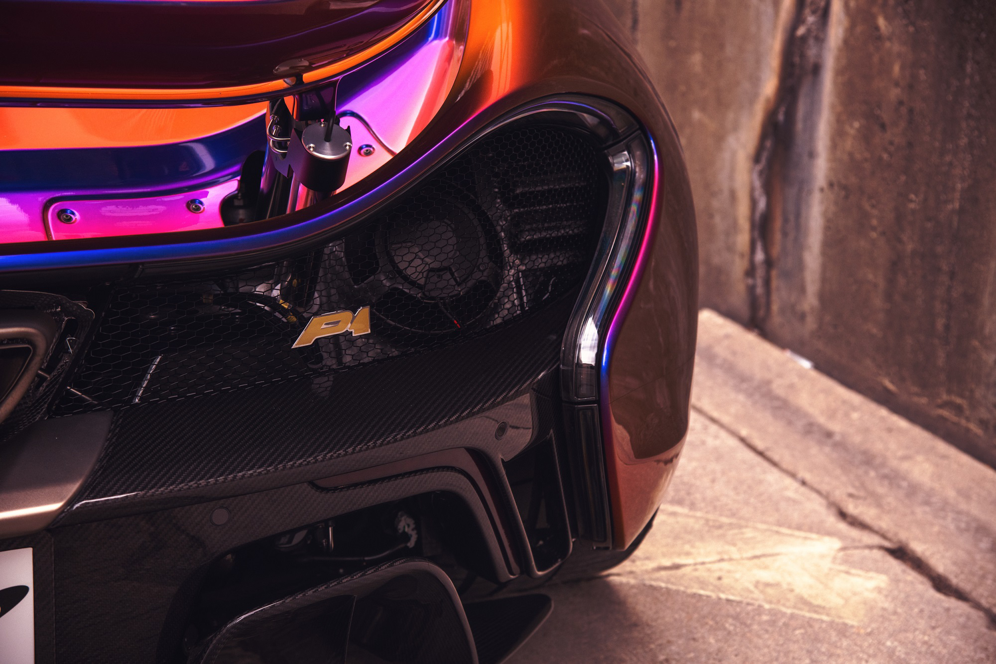 2015 McLaren P1