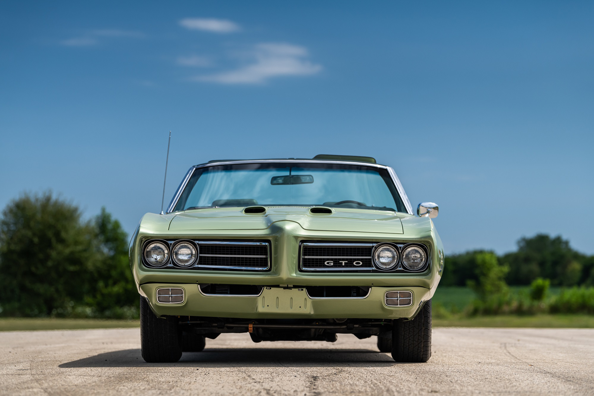 1969 Pontiac GTO "Judge" Convertible