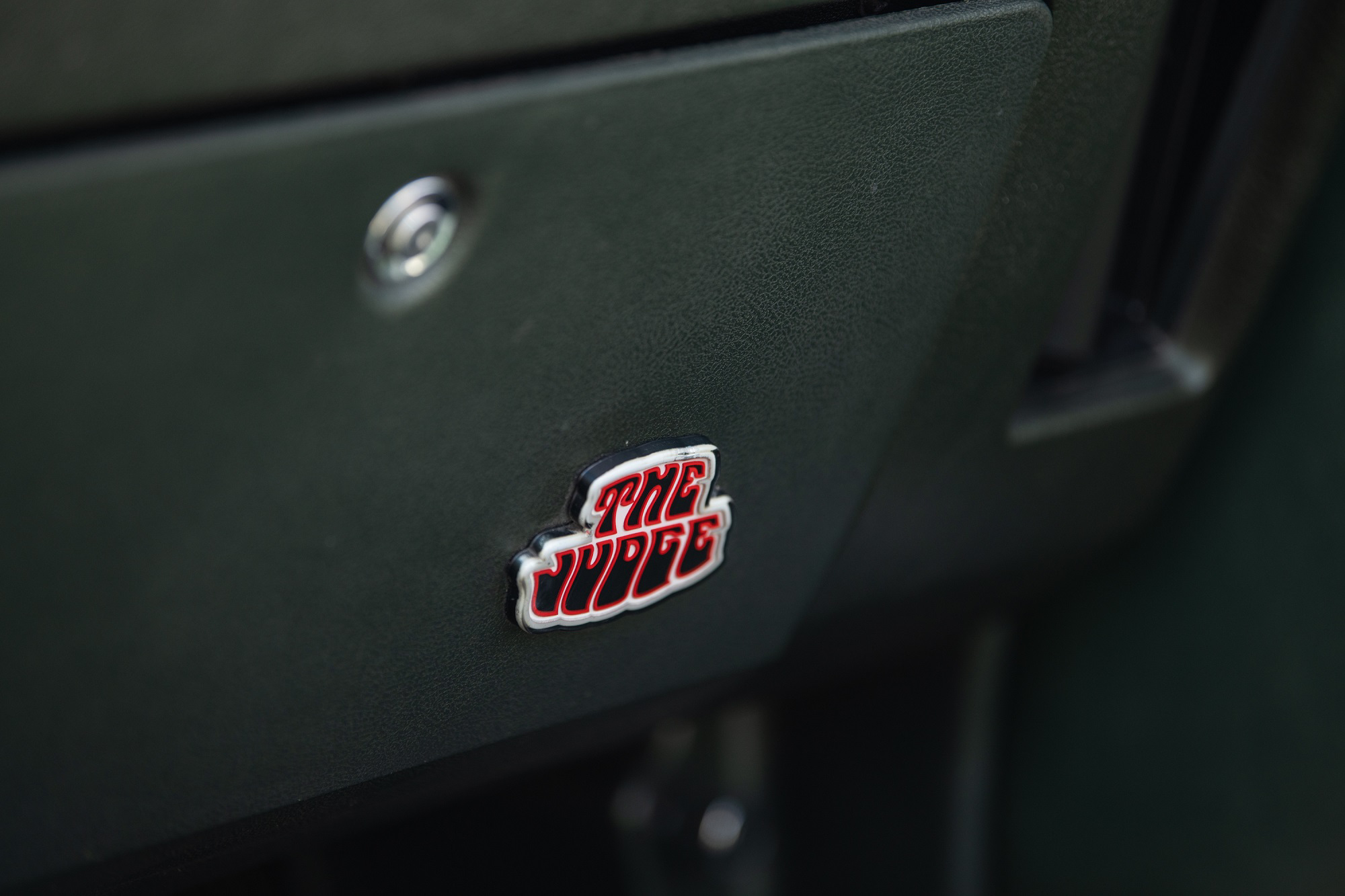 1969 Pontiac GTO "Judge" Convertible