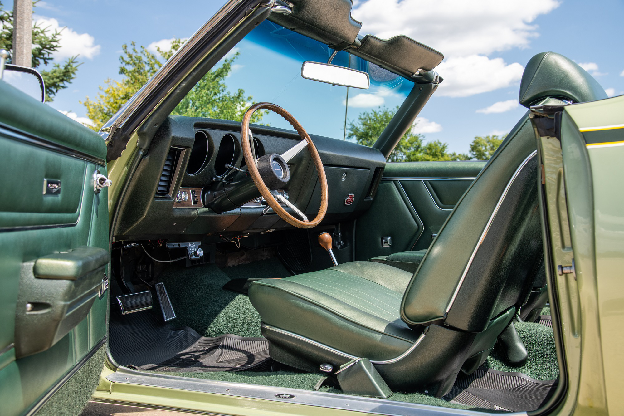 1969 Pontiac GTO "Judge" Convertible