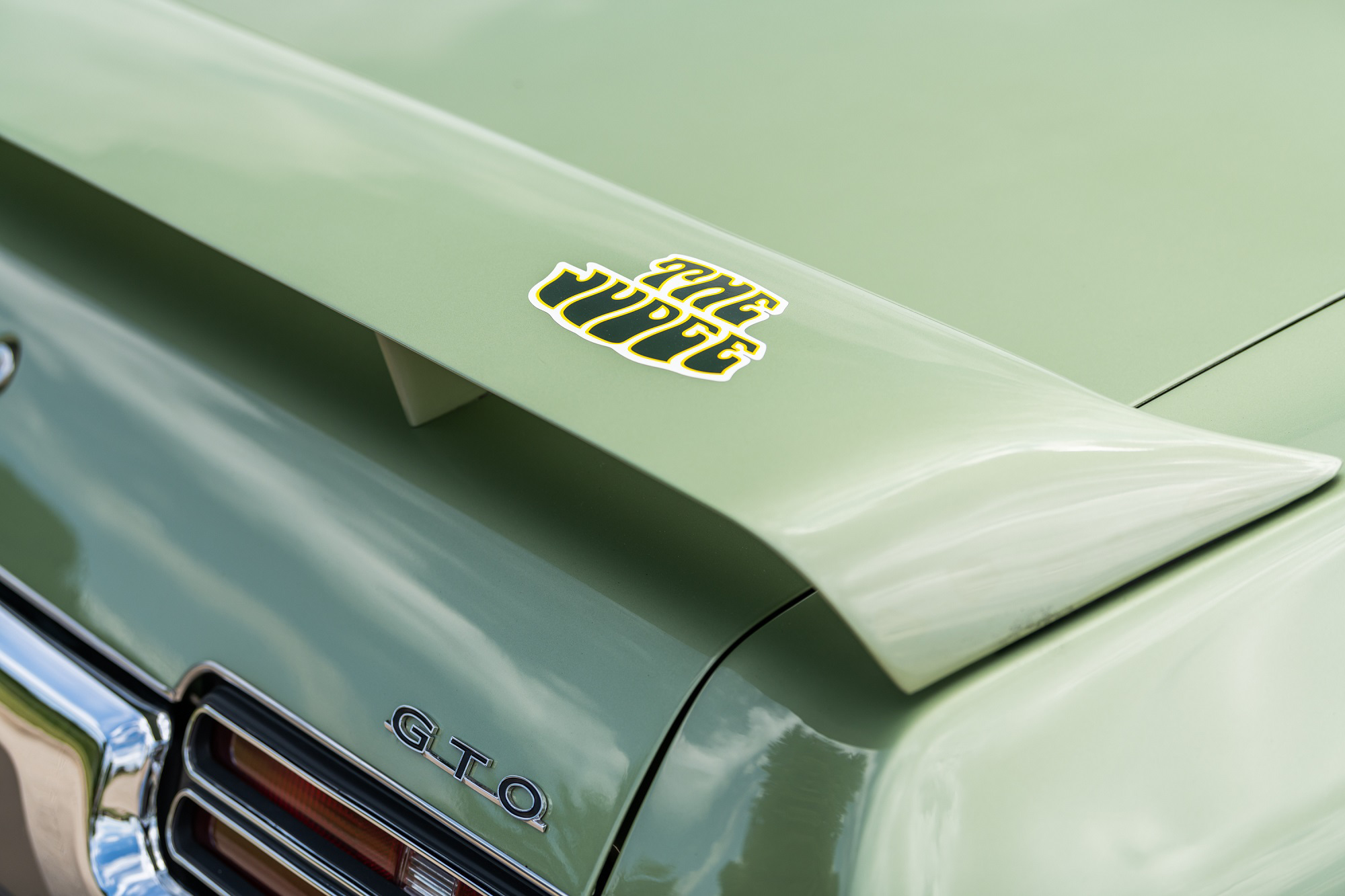 1969 Pontiac GTO "Judge" Convertible