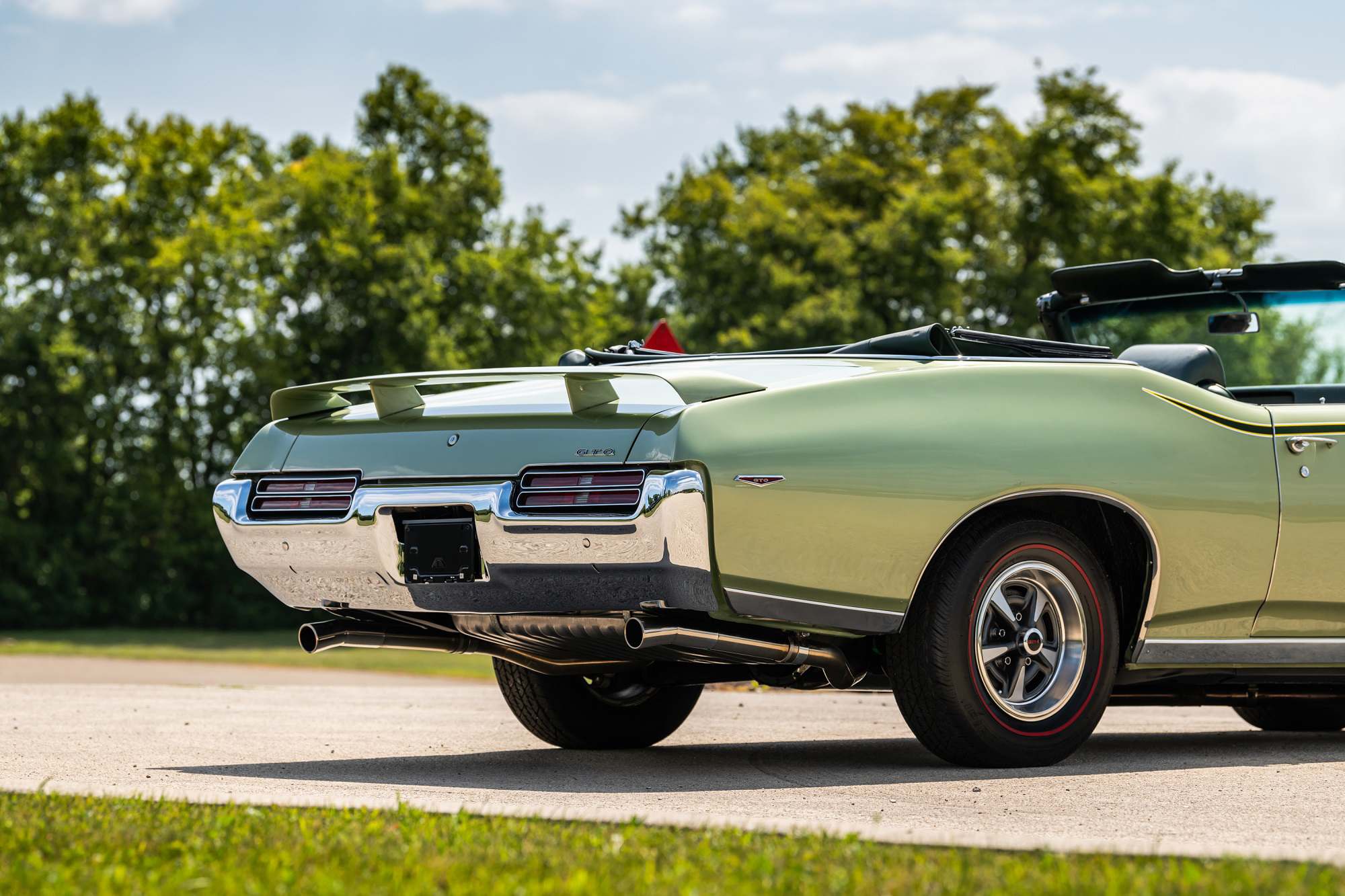 1969 Pontiac GTO "Judge" Convertible