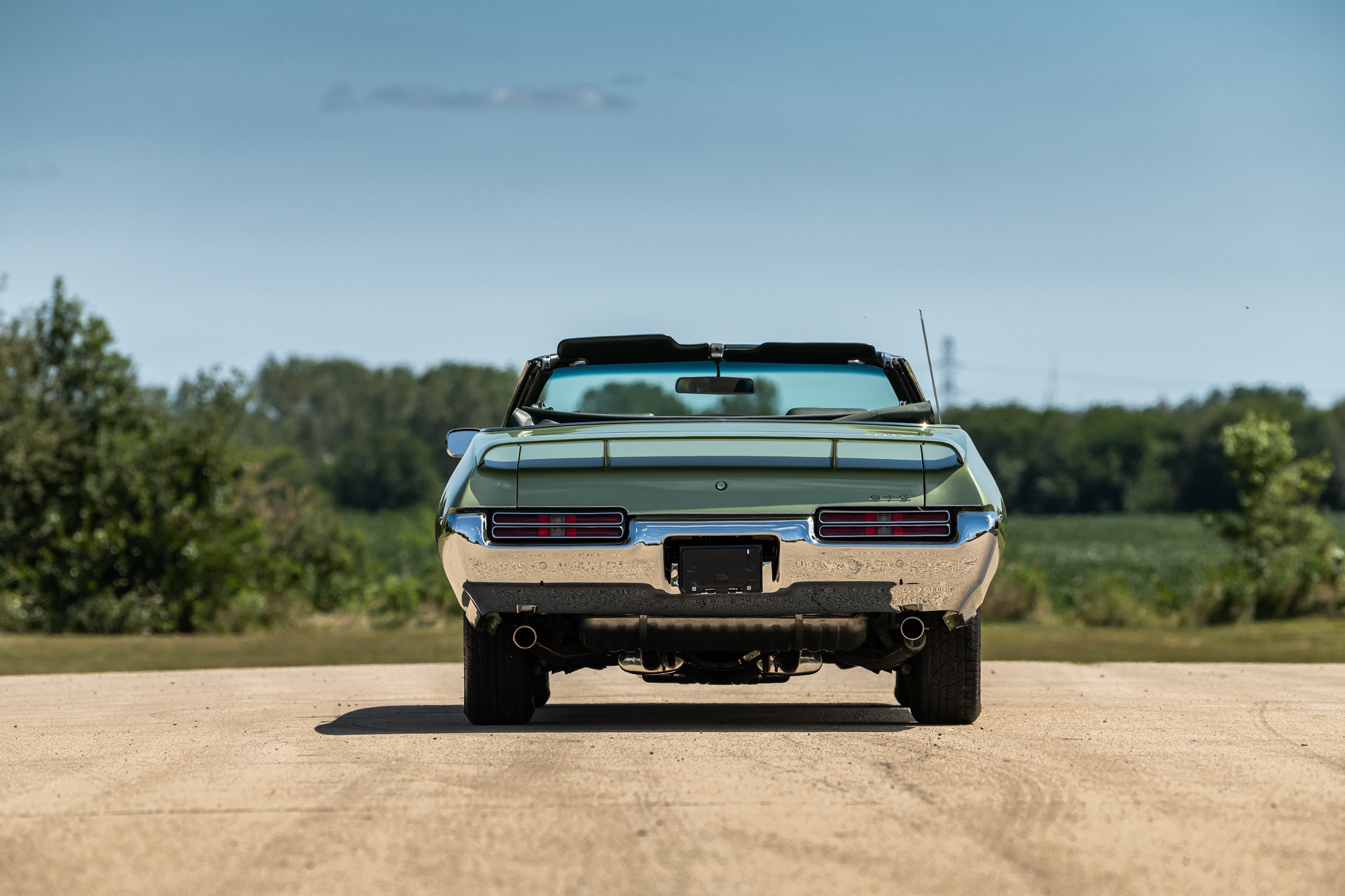 1969 Pontiac GTO "Judge" Convertible