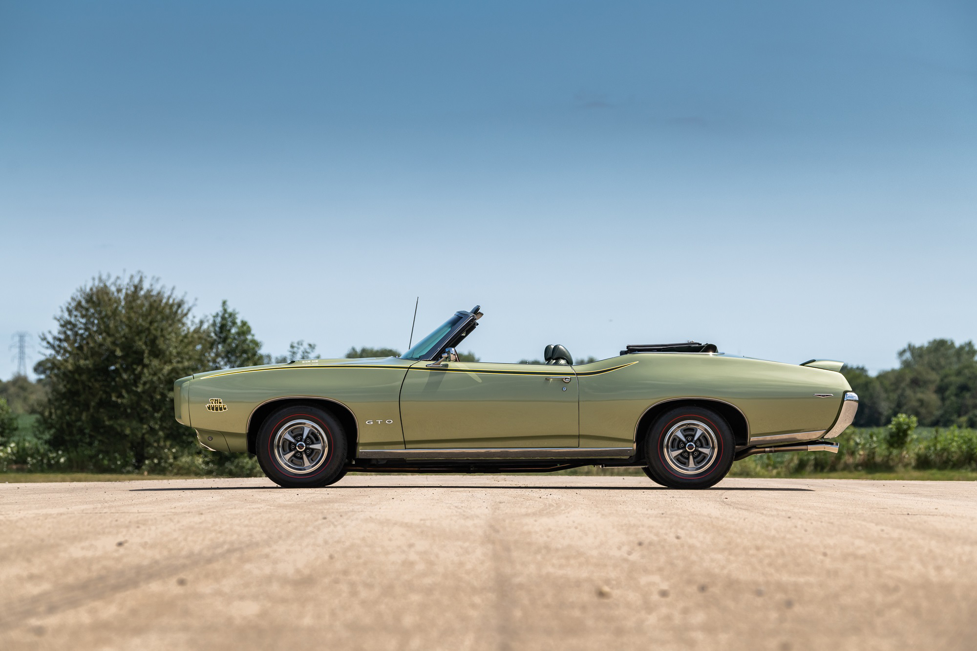 1969 Pontiac GTO "Judge" Convertible