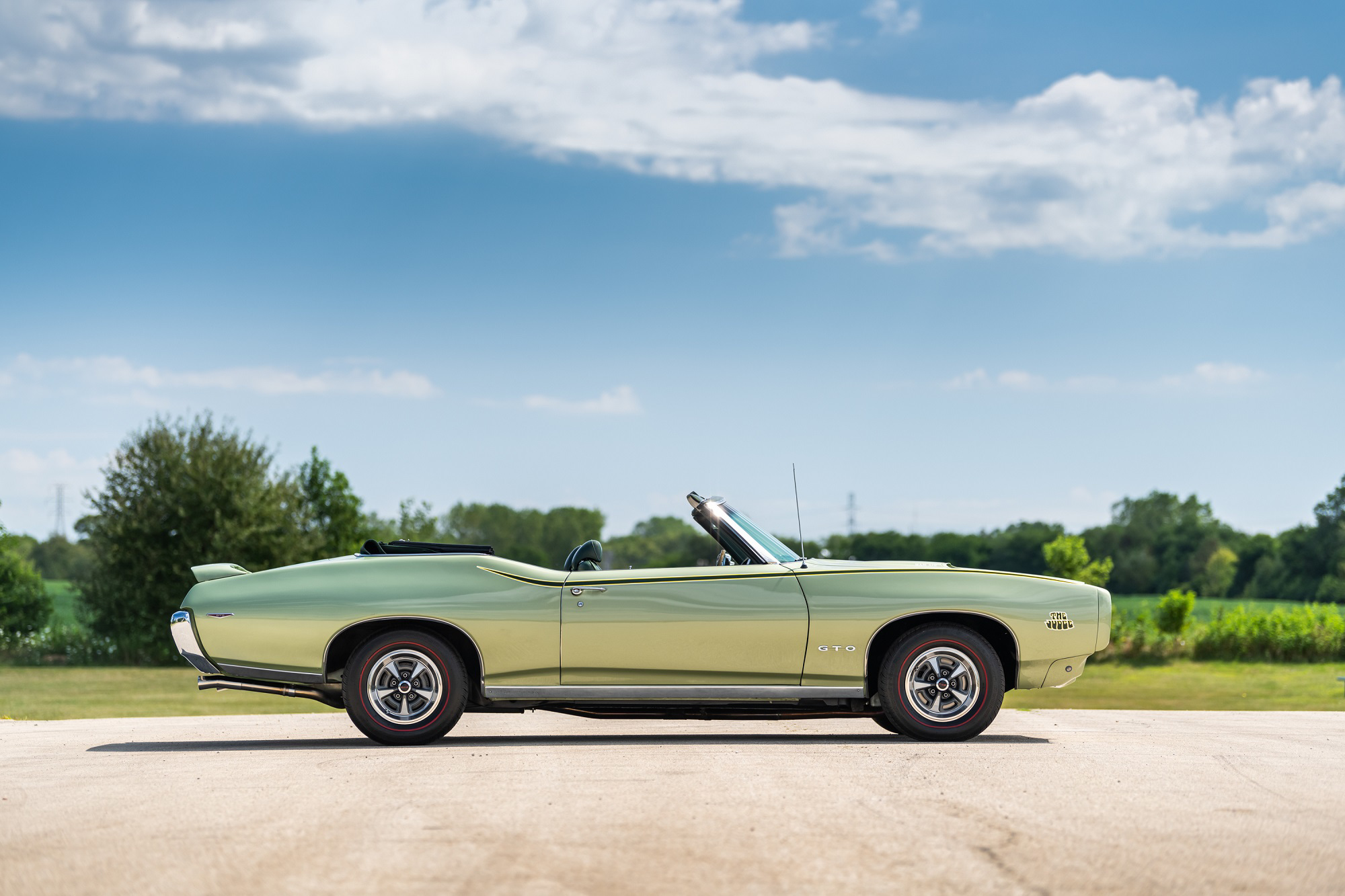1969 Pontiac GTO "Judge" Convertible