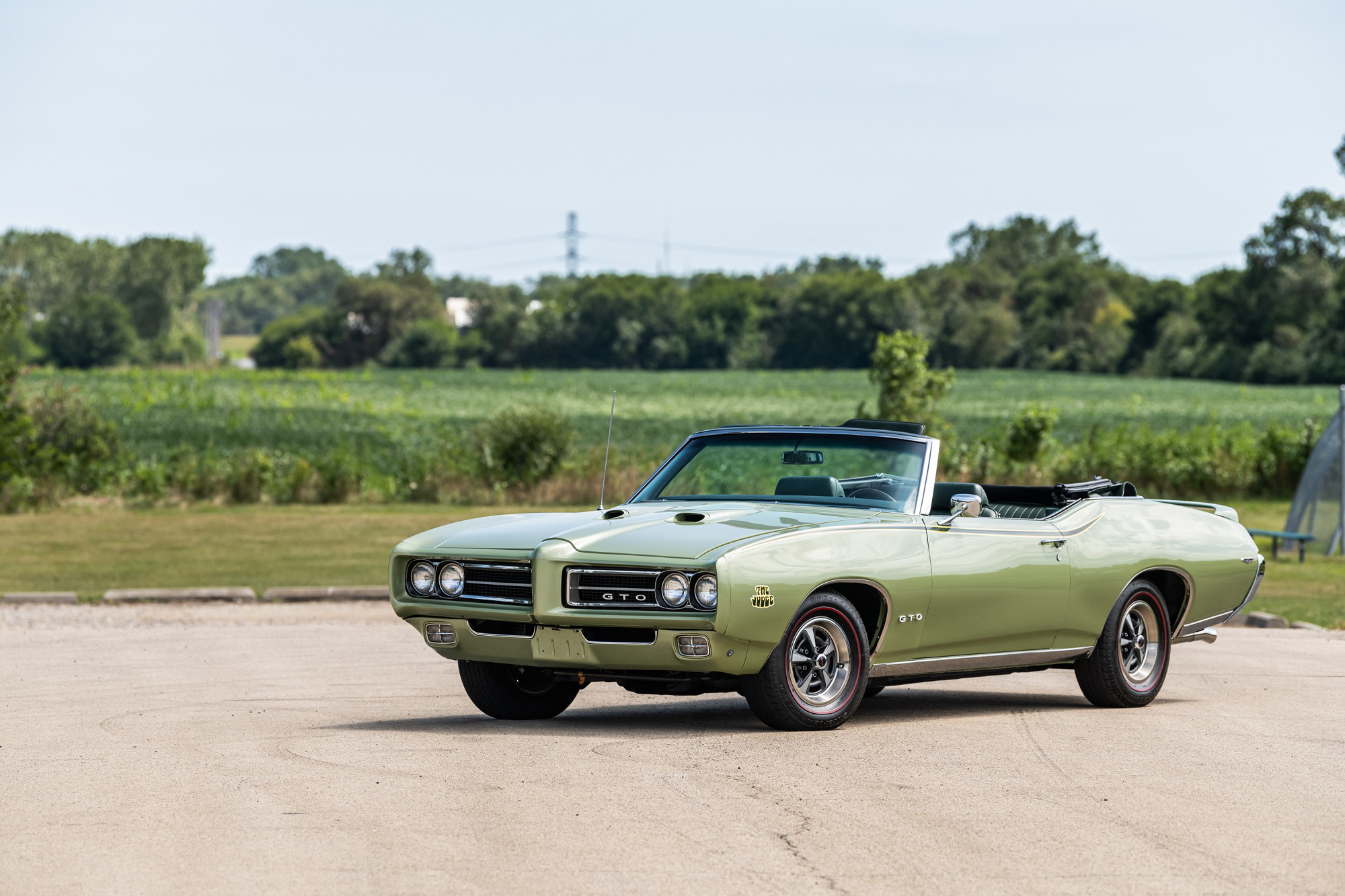 1969 Pontiac GTO "Judge" Convertible