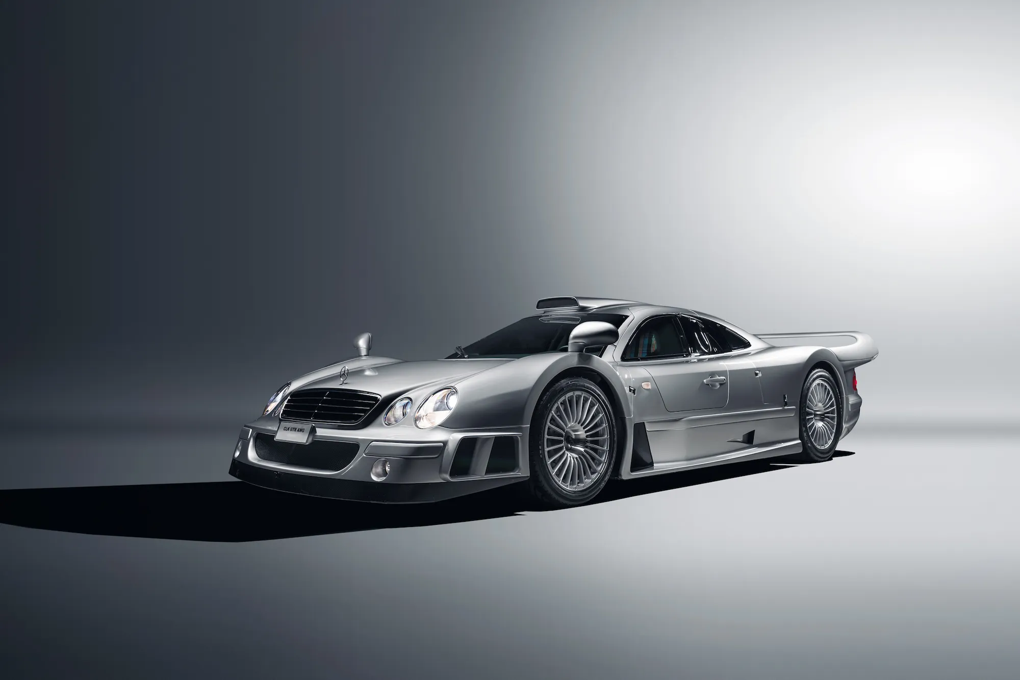 The Most Expensive Production Car In The World In 1998: The Mercedes-Benz  CLK GTR