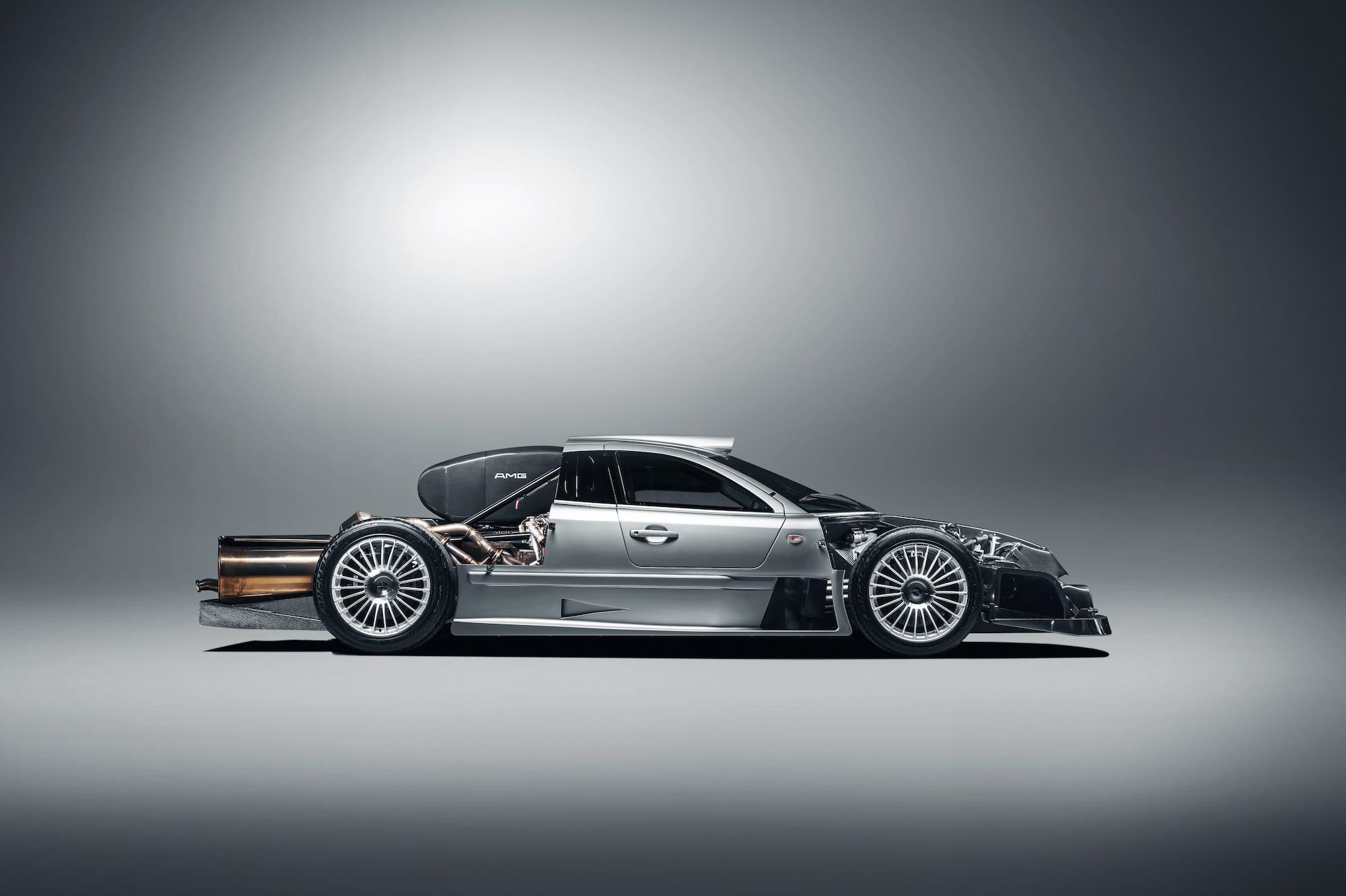 1999 Mercedes-Benz CLK GTR