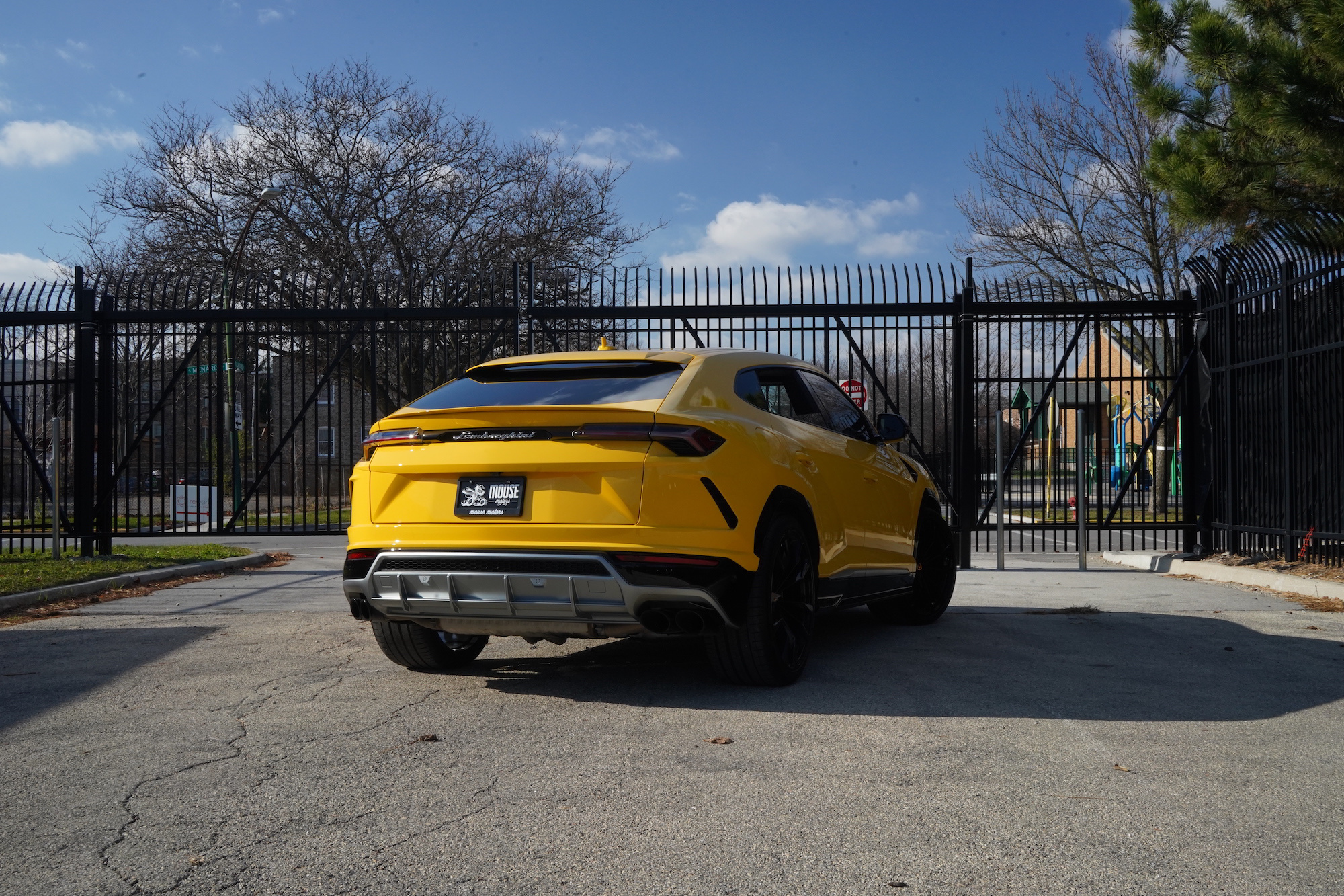 2020 Lamborghini Urus