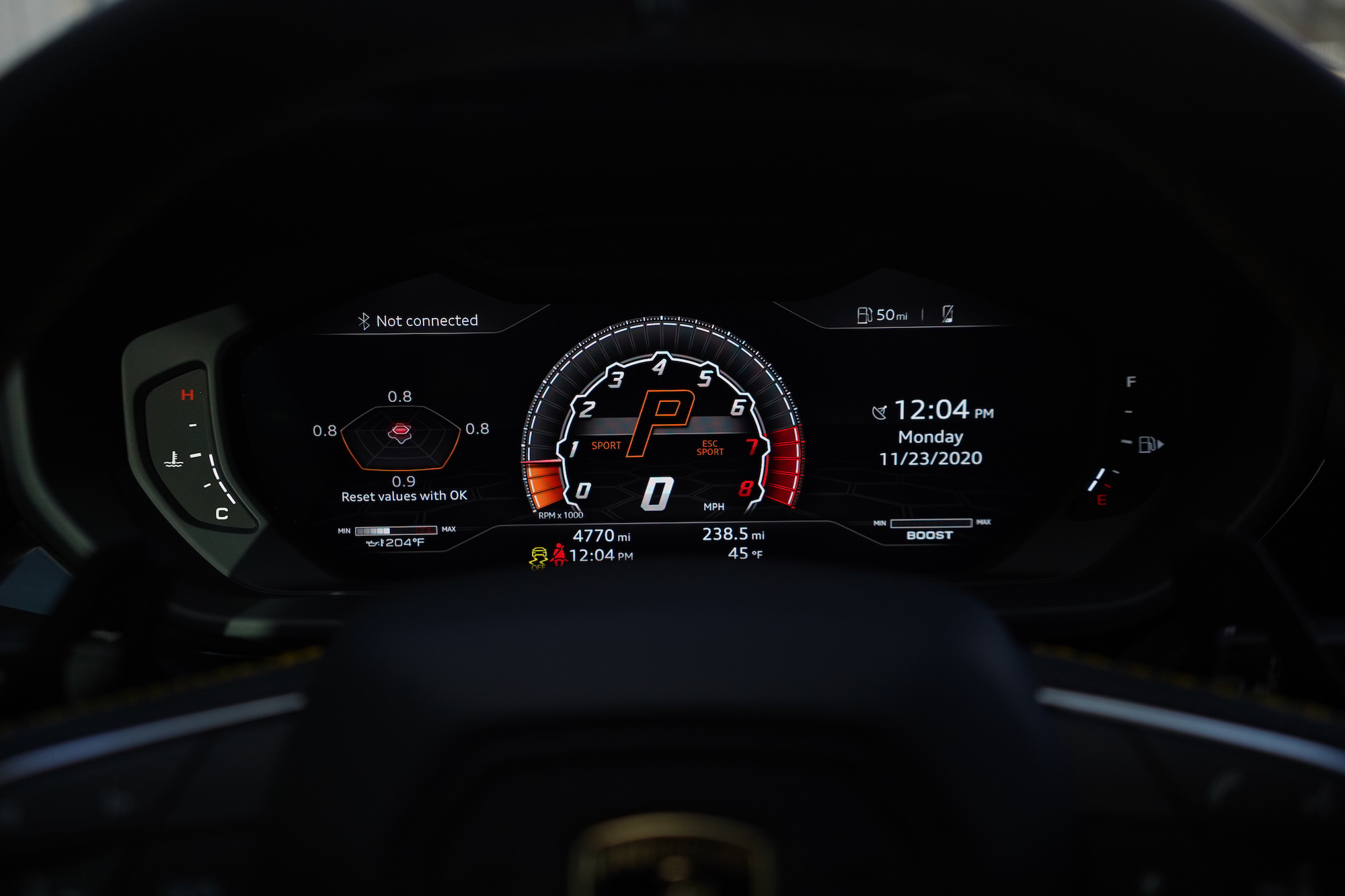 2020 Lamborghini Urus