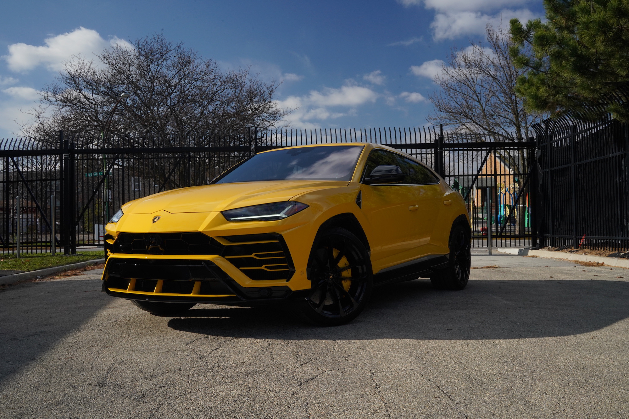 2020 Lamborghini Urus